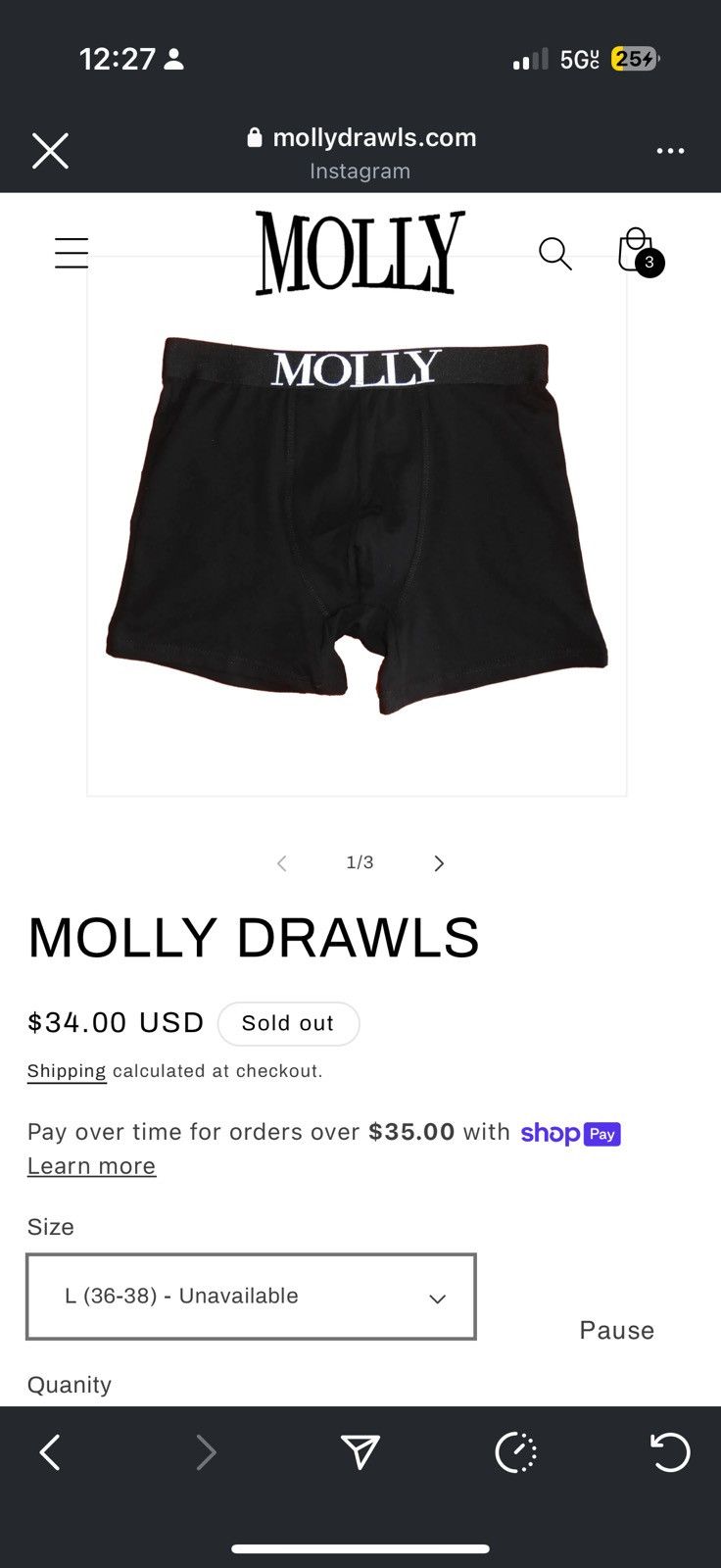 Molly Drawls | Grailed