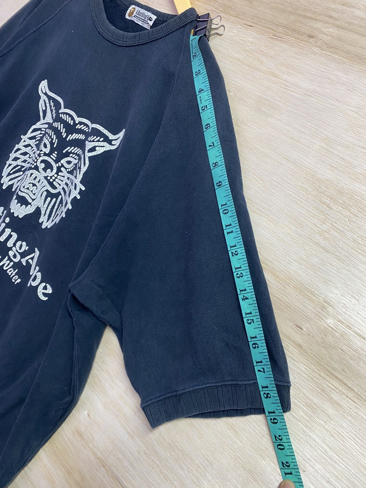 Bape vintage A Bathing Ape "In Lukewarm Water" short-sleeve Size US XL / EU 56 / 4 - 13 Thumbnail