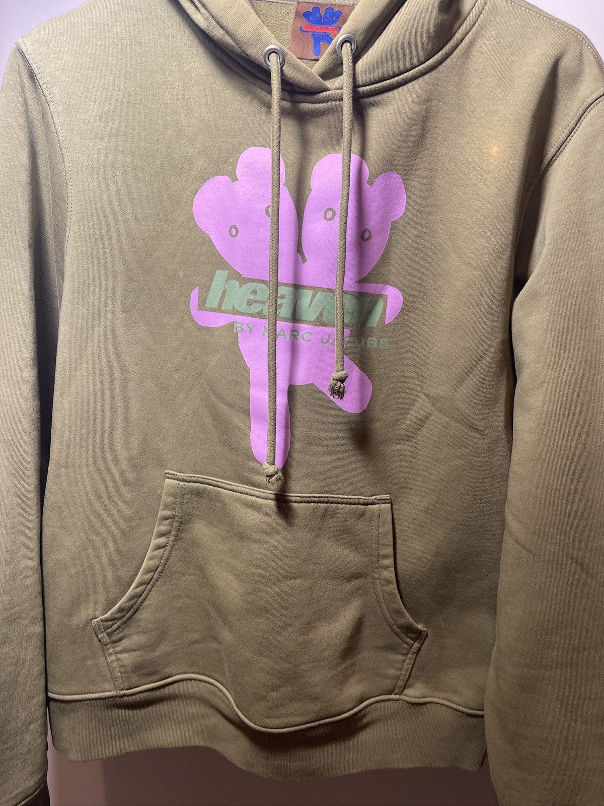 Heaven by Marc Jacobs Heaven Military Green Hoodie Size US L / EU 52-54 / 3 - 7 Thumbnail