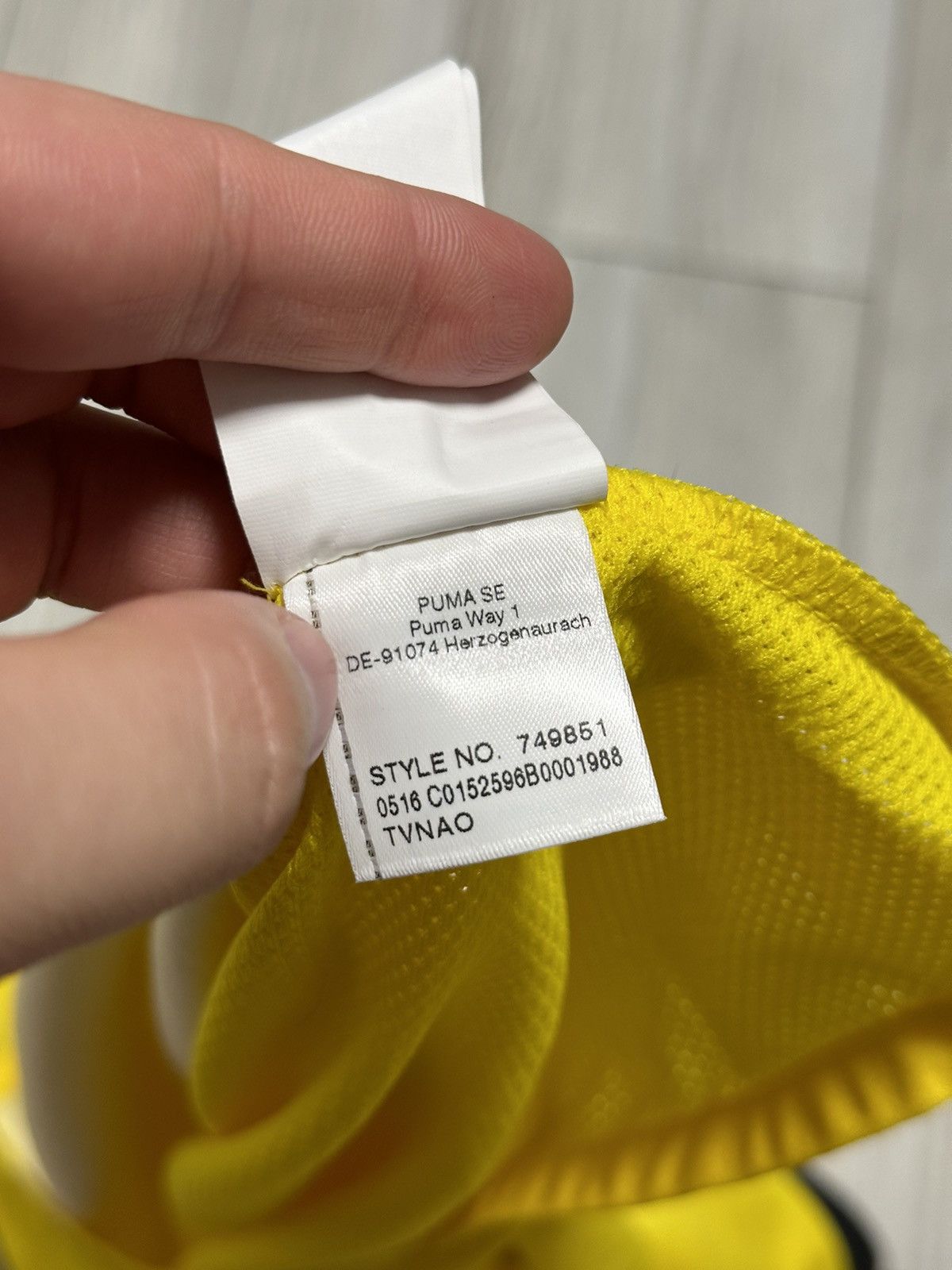 Puma 2014 2015 Borussia Dortmund Training Soccer Sweatshirt Top Size US S / EU 44-46 / 1 - 6 Thumbnail