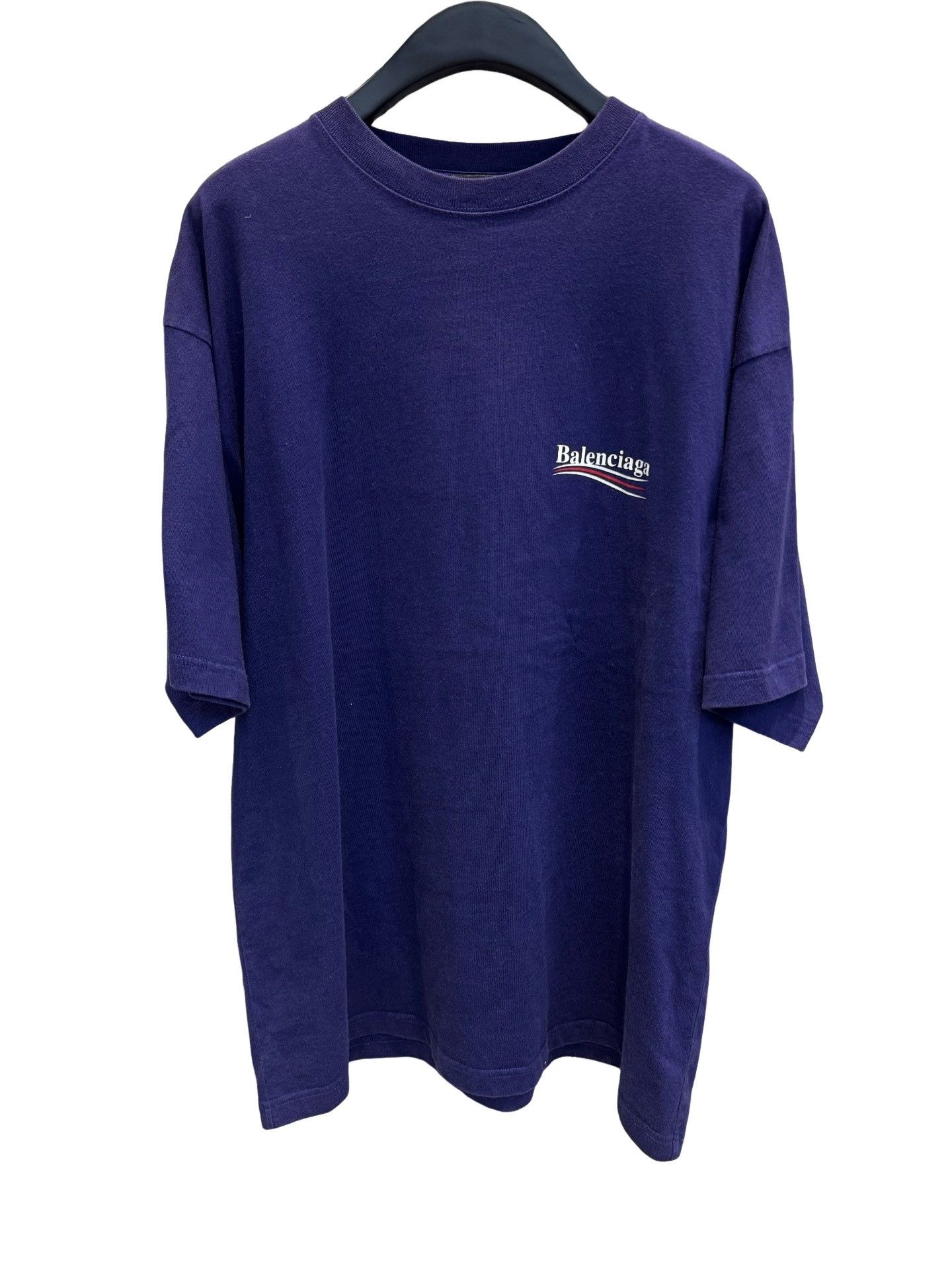 Balenciaga Balenciaga Wave Logo T-Shirt Size S Size US S / EU 44-46 / 1 - 1 Thumbnail