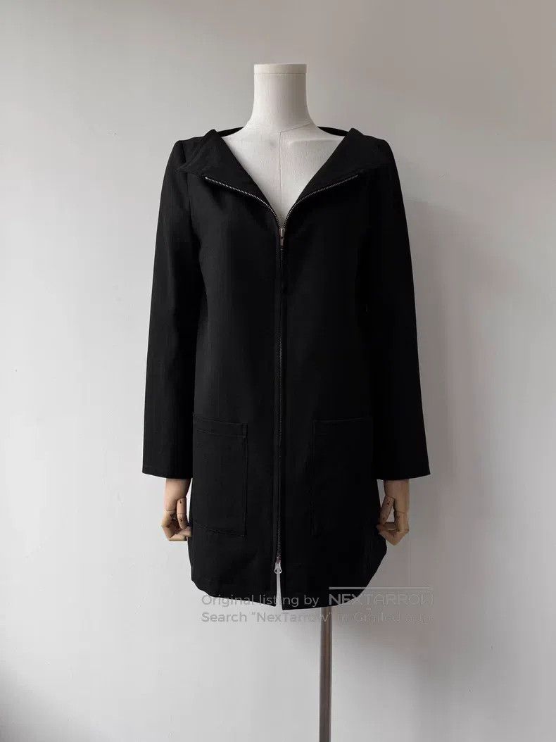 Yohji Yamamoto Yohji Yamamoto 16 SS Silence Minimalist Collarless Jacket Size US S / EU 44-46 / 1 - 4 Thumbnail