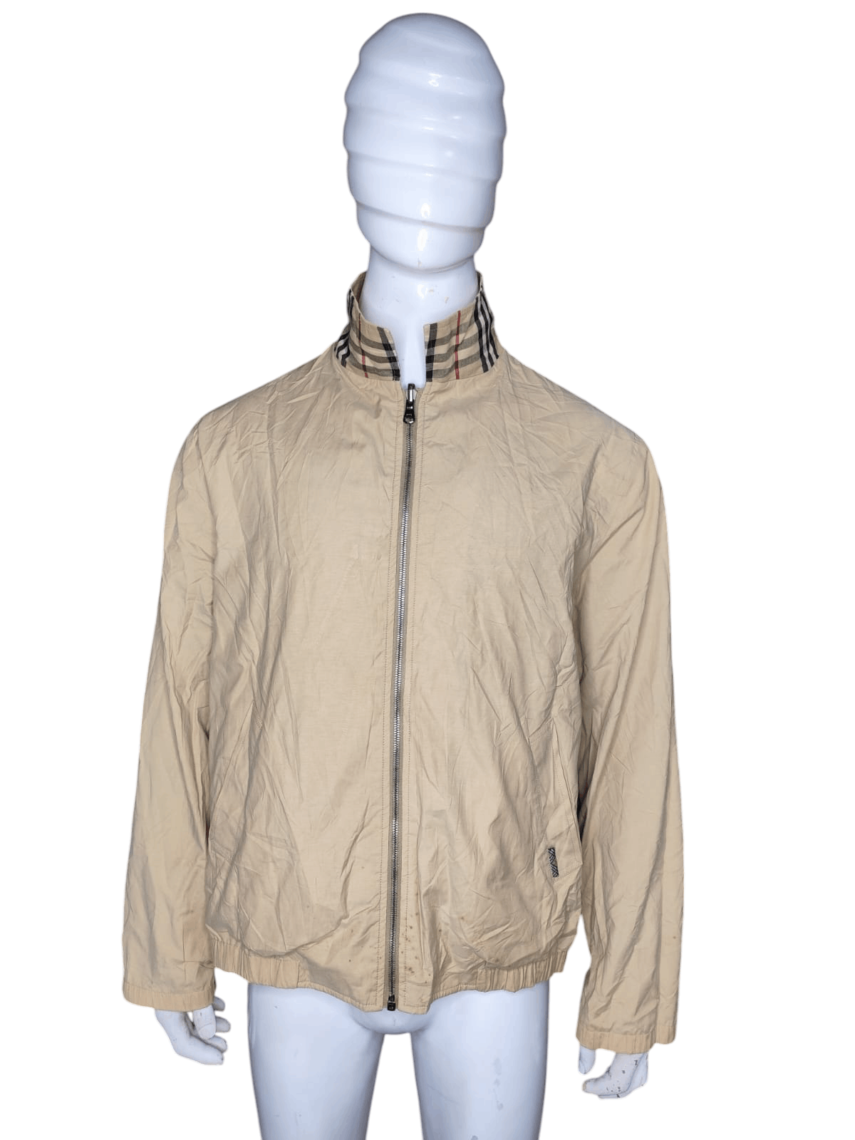 Burberry × Vintage Vintage Burberry nova check reversible jacket Size US L / EU 52-54 / 3 - 7 Thumbnail