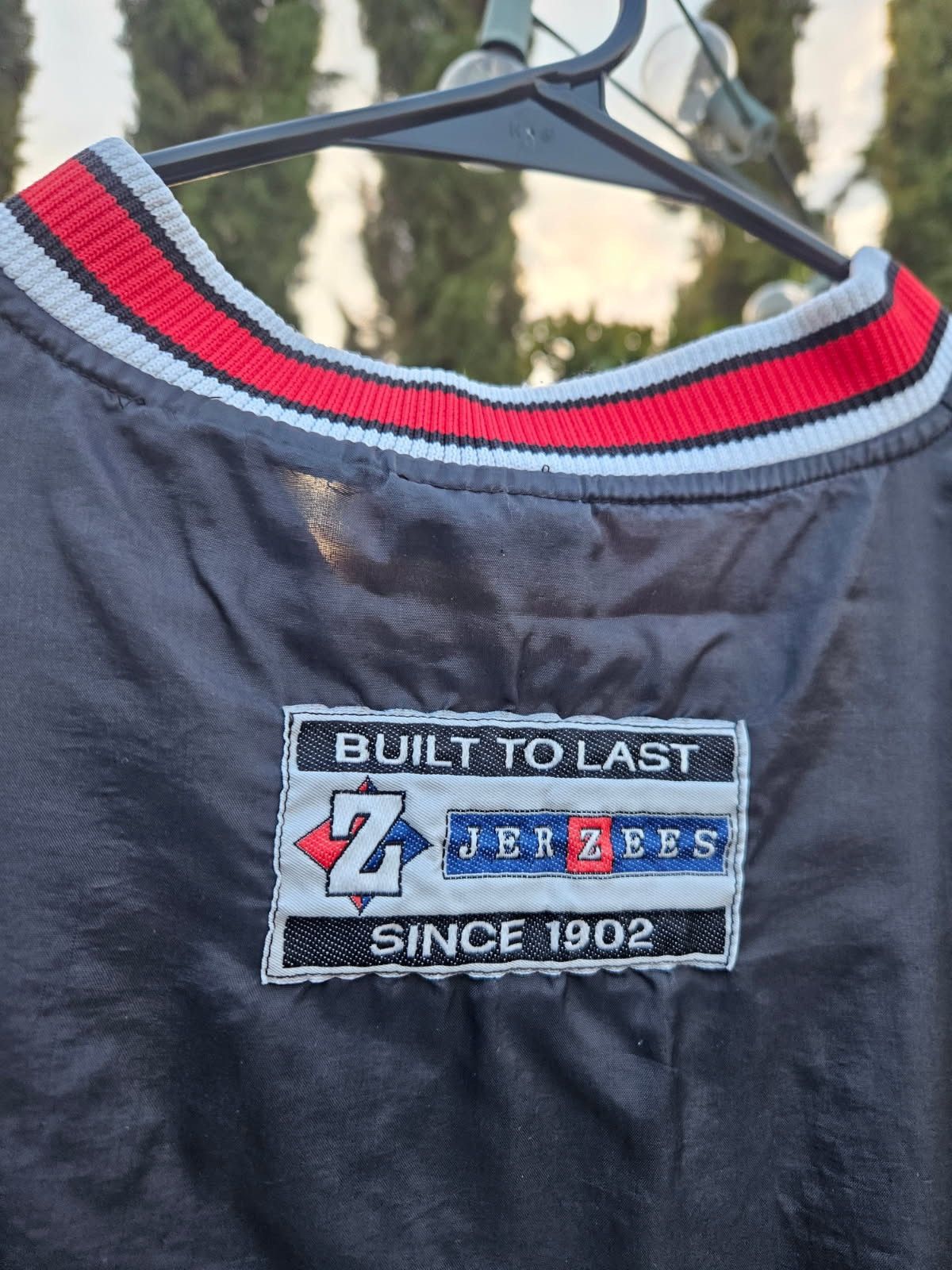 Jerzees Jerzees Built To Last Vintage Windbreaker Size US L / EU 52-54 / 3 - 4 Thumbnail