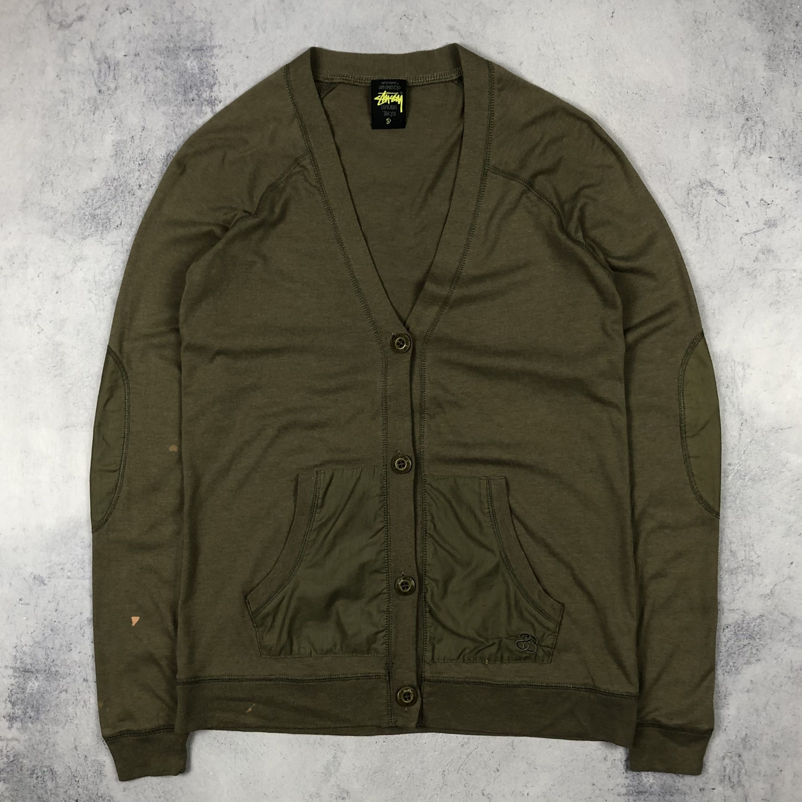 Stussy Stussy Dawn Patrol SAMPLE Archive Cardigan Size S / US 4 / IT 40 - 7 Thumbnail