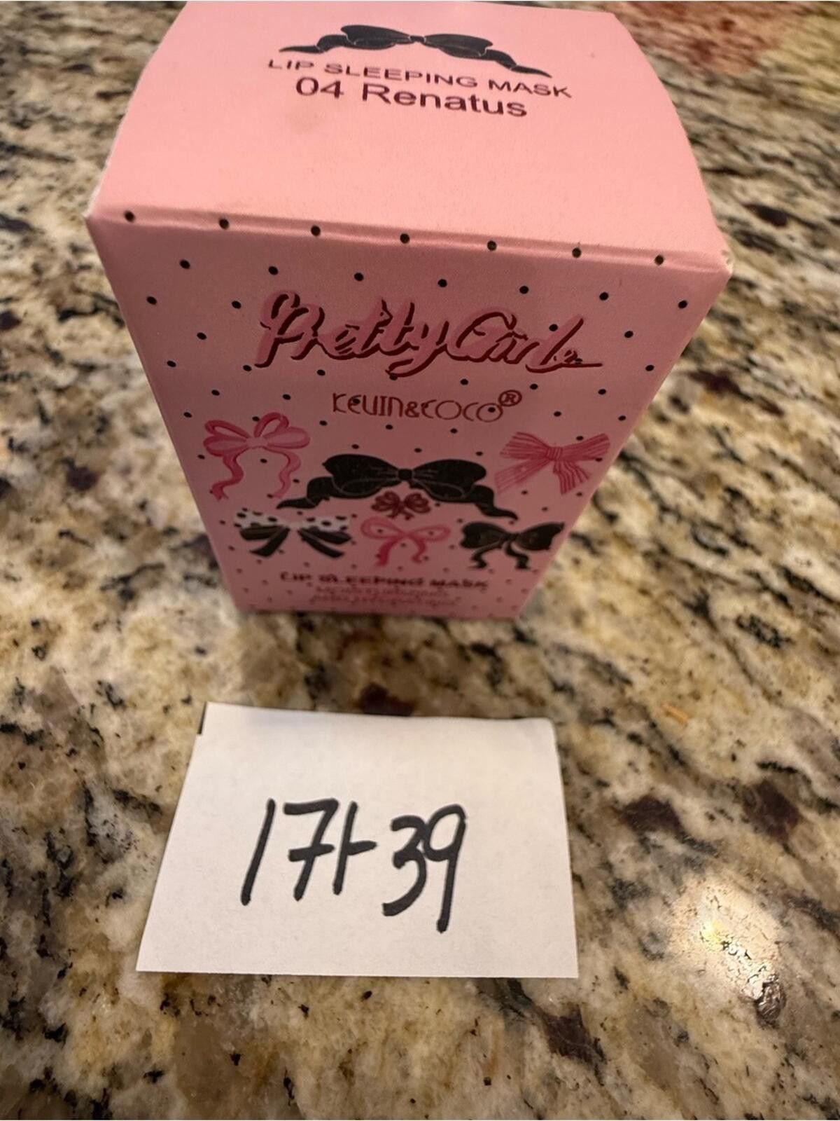 Other Pretty Girl lip sleeping mask moisturizing hydrating Size ONE SIZE - 10 Thumbnail