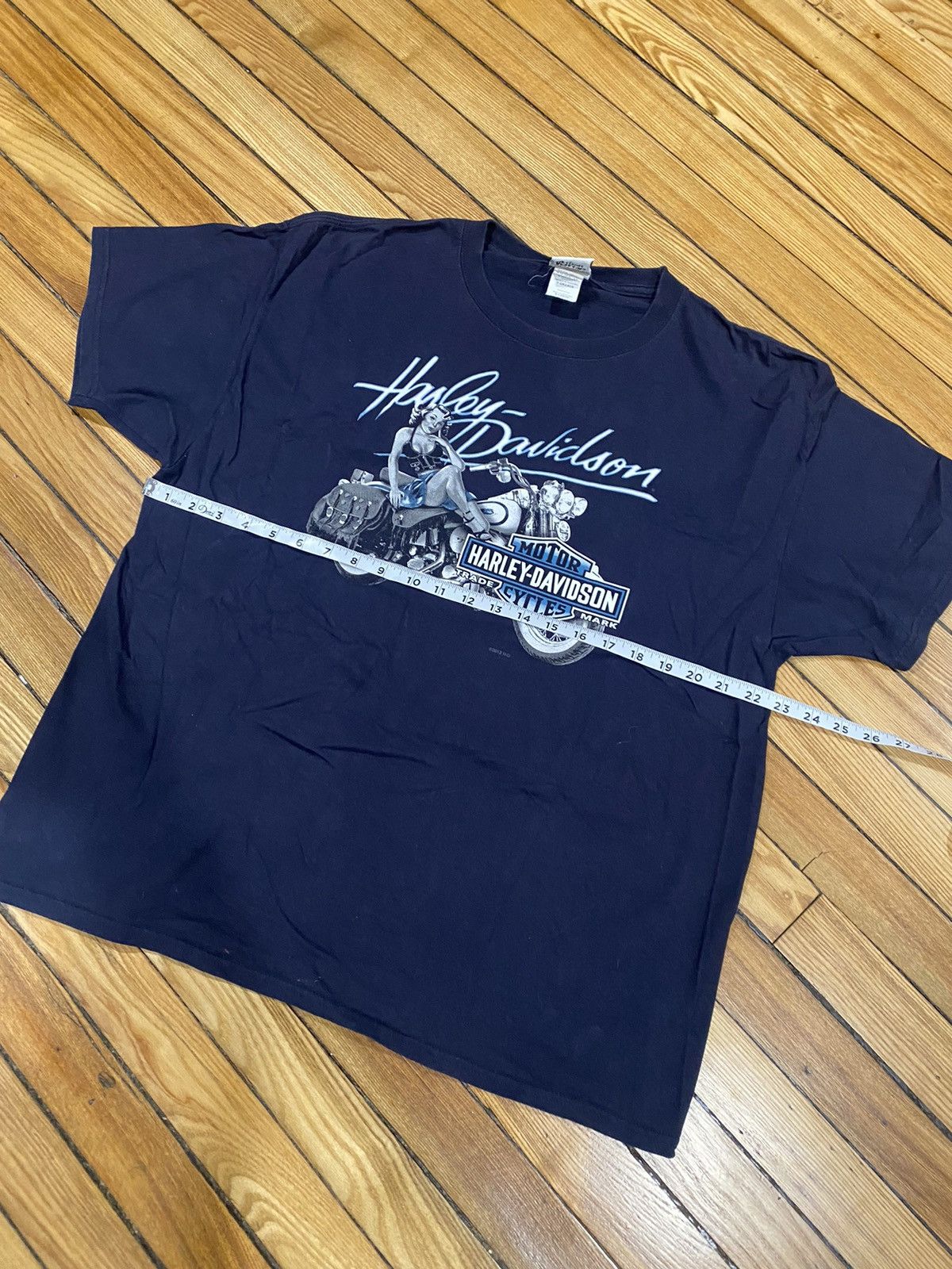 Harley Davidson × Vintage HD Atlanta GA Tshirt XL Size US XL / EU 56 / 4 - 7 Thumbnail