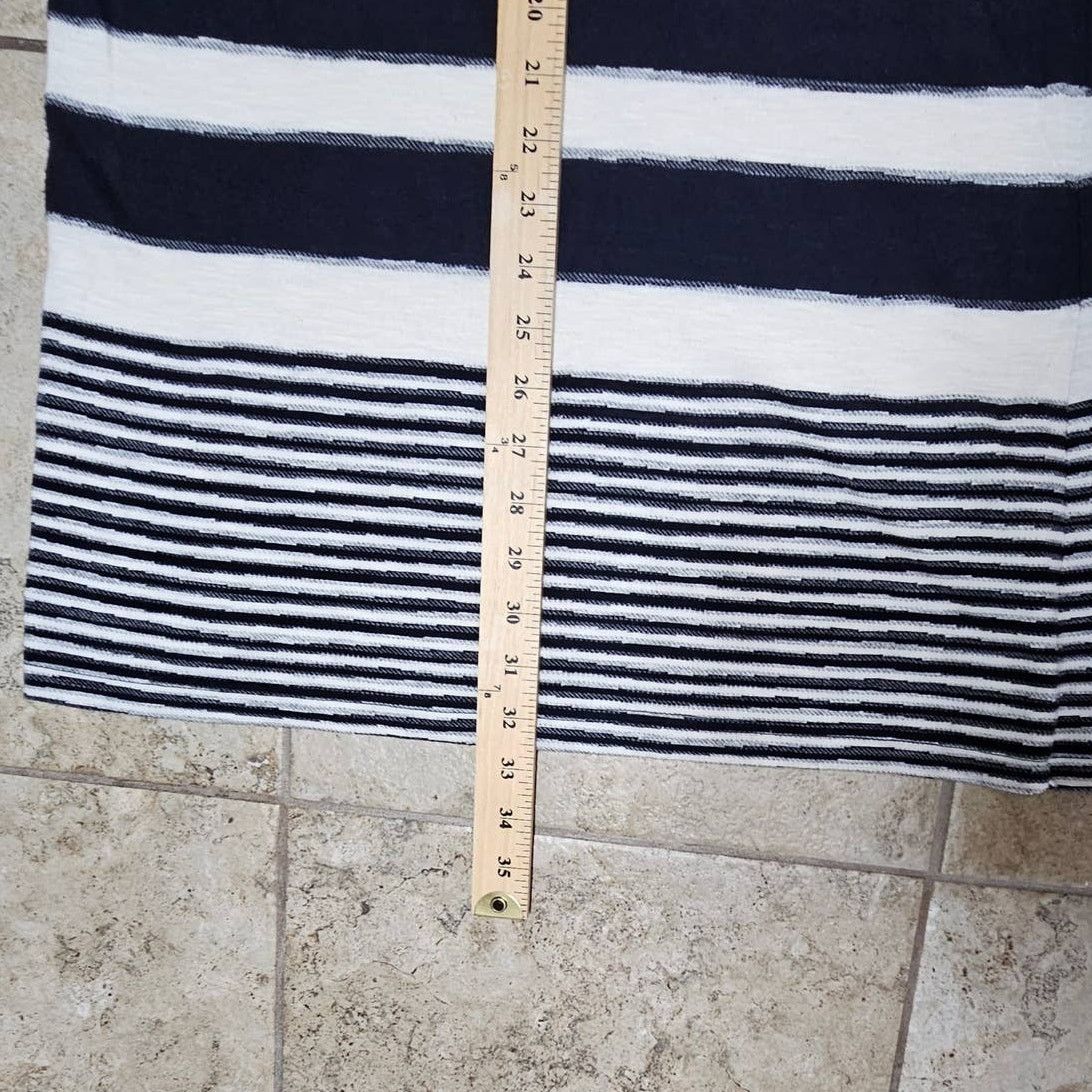 Anthropologie Maeve by Anthropologie Boat Neck Striped Dress Size Small Size S / US 4 / IT 40 - 12 Thumbnail