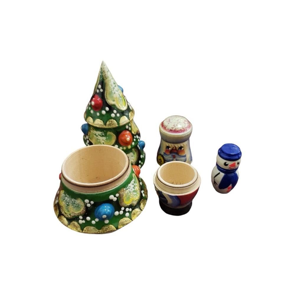 Designer Christmas TreeRussian Nesting Tree Size ONE SIZE - 5 Thumbnail