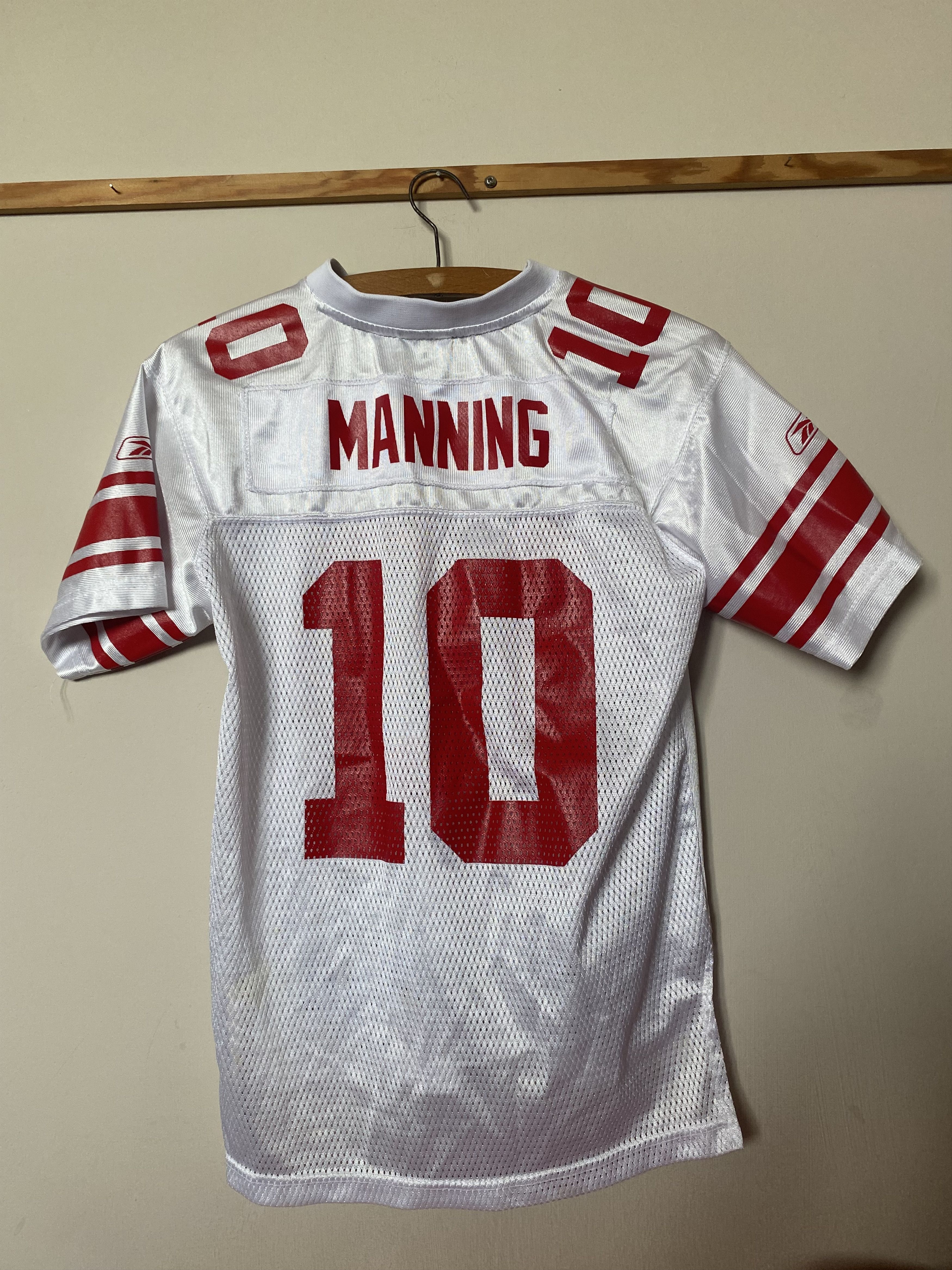 Reebok NFL Equipment - #10 MANNING - S - Reebok - UNIQUE Size US S / EU 44-46 / 1 - 1 Thumbnail