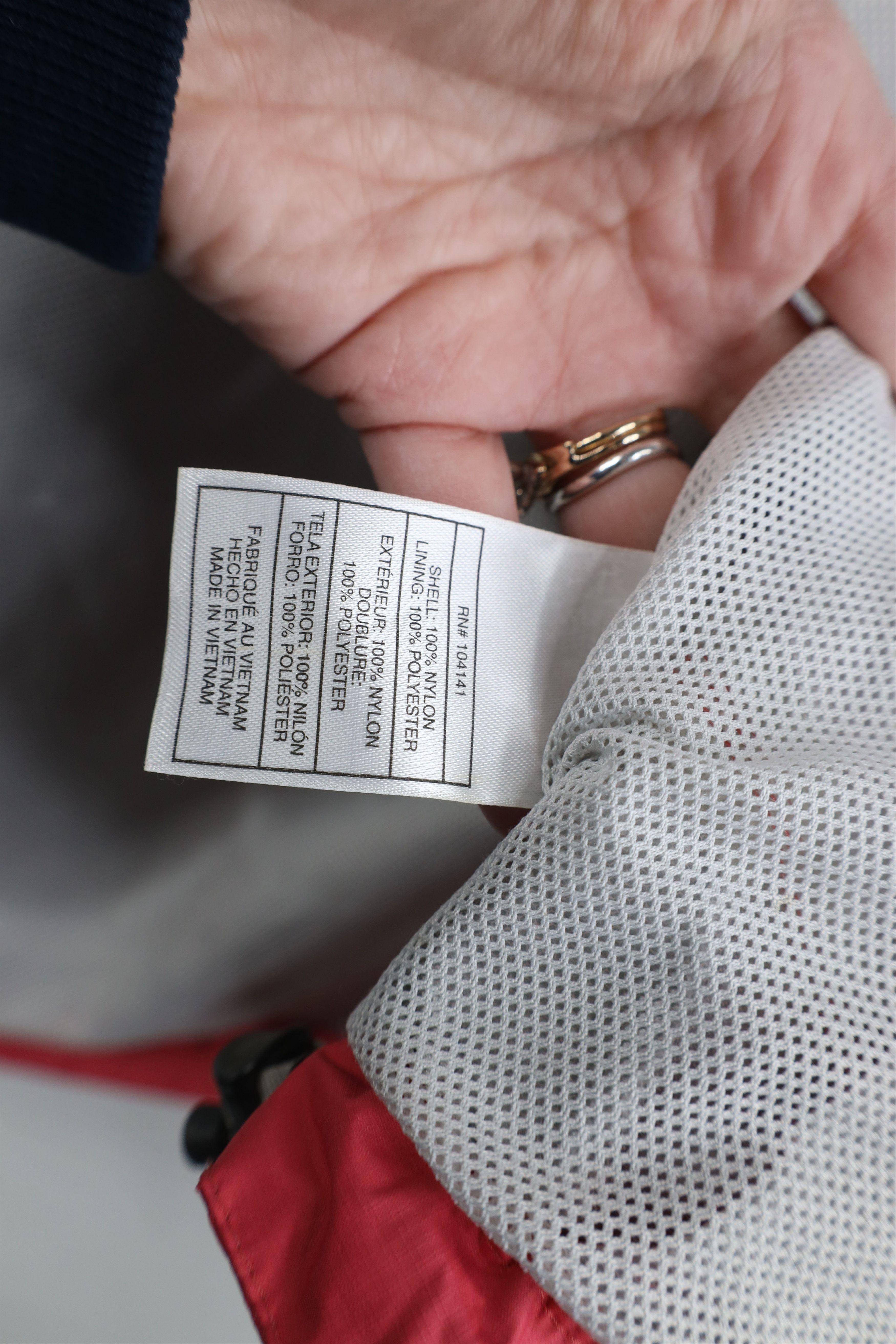 Nike Vintage Nike ACG Scott Mini Swoosh Waterproof Rain Jacket Size L / US 10 / IT 46 - 13 Thumbnail
