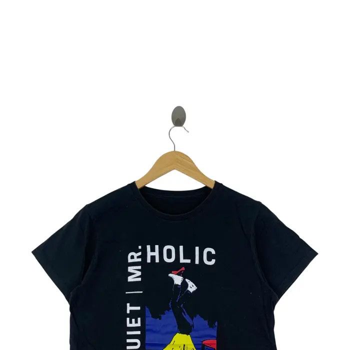 Vintage HOWL BE QUIET’S Mr. Holic Album Japan Rock Band Tee Shirt Size US M / EU 48-50 / 2 - 2 Thumbnail