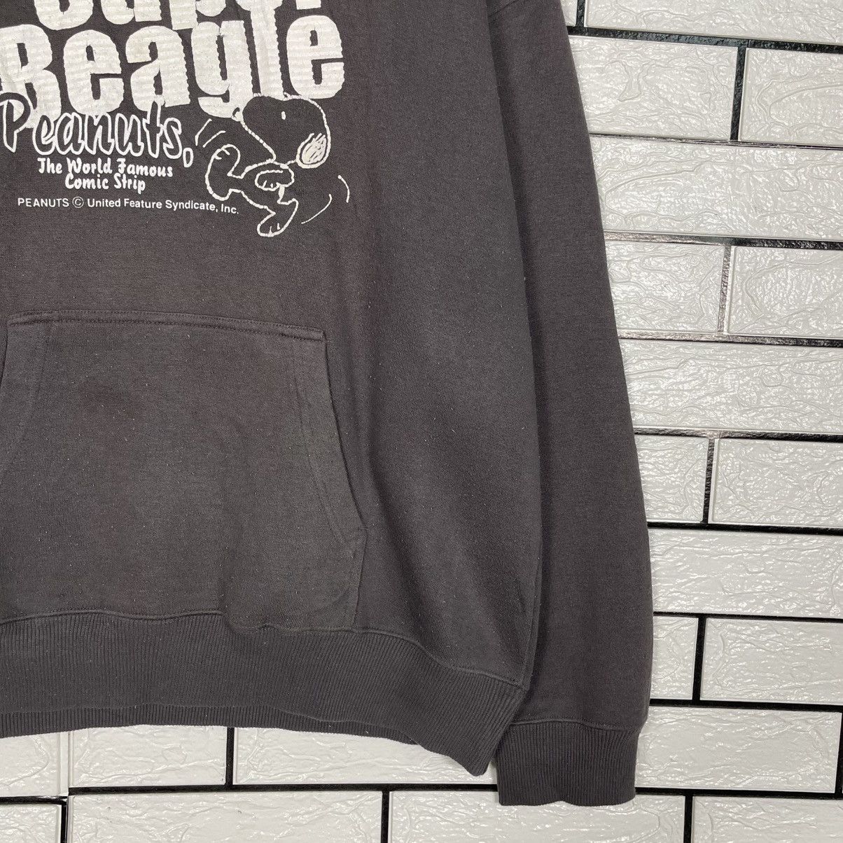Japanese Brand Peanuts Snoopy Super Beagle Hoodie Size US L / EU 52-54 / 3 - 4 Thumbnail