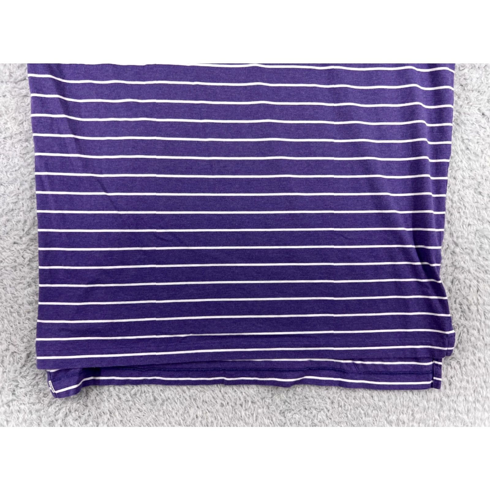 Ralph Lauren Ralph Lauren Polo Shirt Mens Large Purple Polo Shirt Collared Embroidered Logo Golf Sports Knit Cotton Short Sleeve Shirt Size US L / EU 52-54 / 3 - 6 Thumbnail