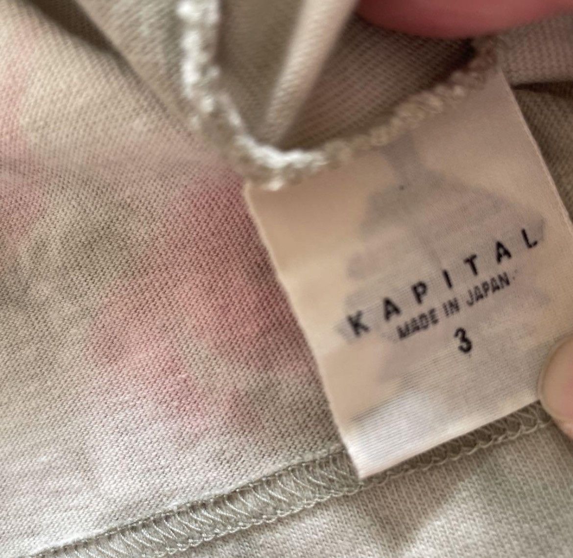 Japanese Brand × Kapital Kapital T-shirt Size US L / EU 52-54 / 3 - 5 Thumbnail
