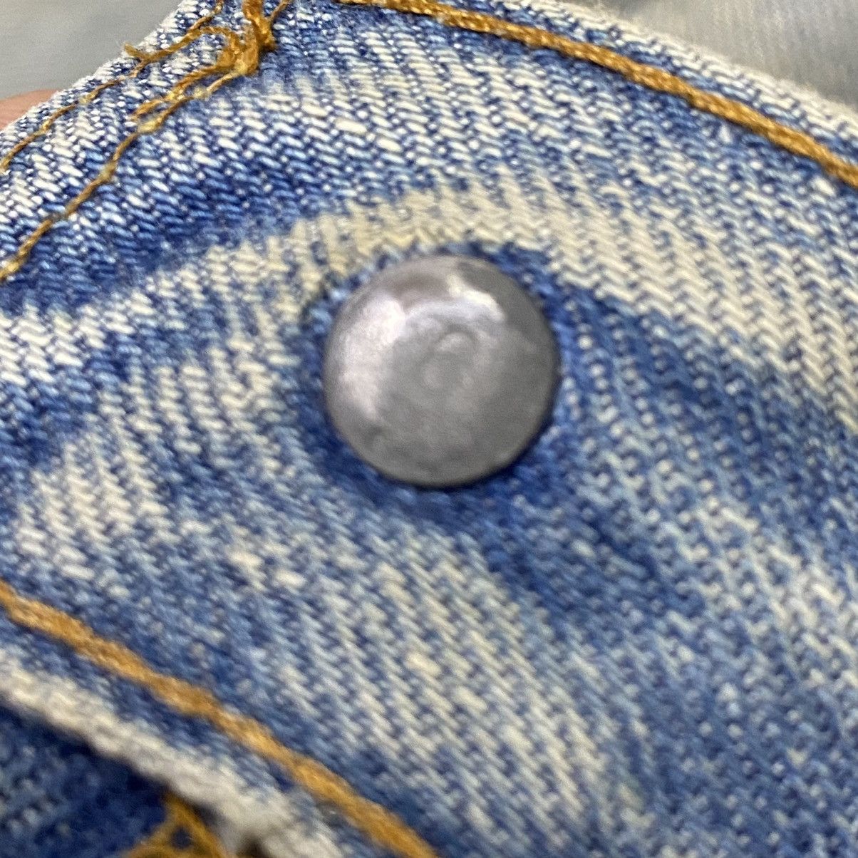 Levi's Vintage 60s Levis 501 Redline _6 Selvedge Single R Size US 30 / EU 46 - 18 Thumbnail