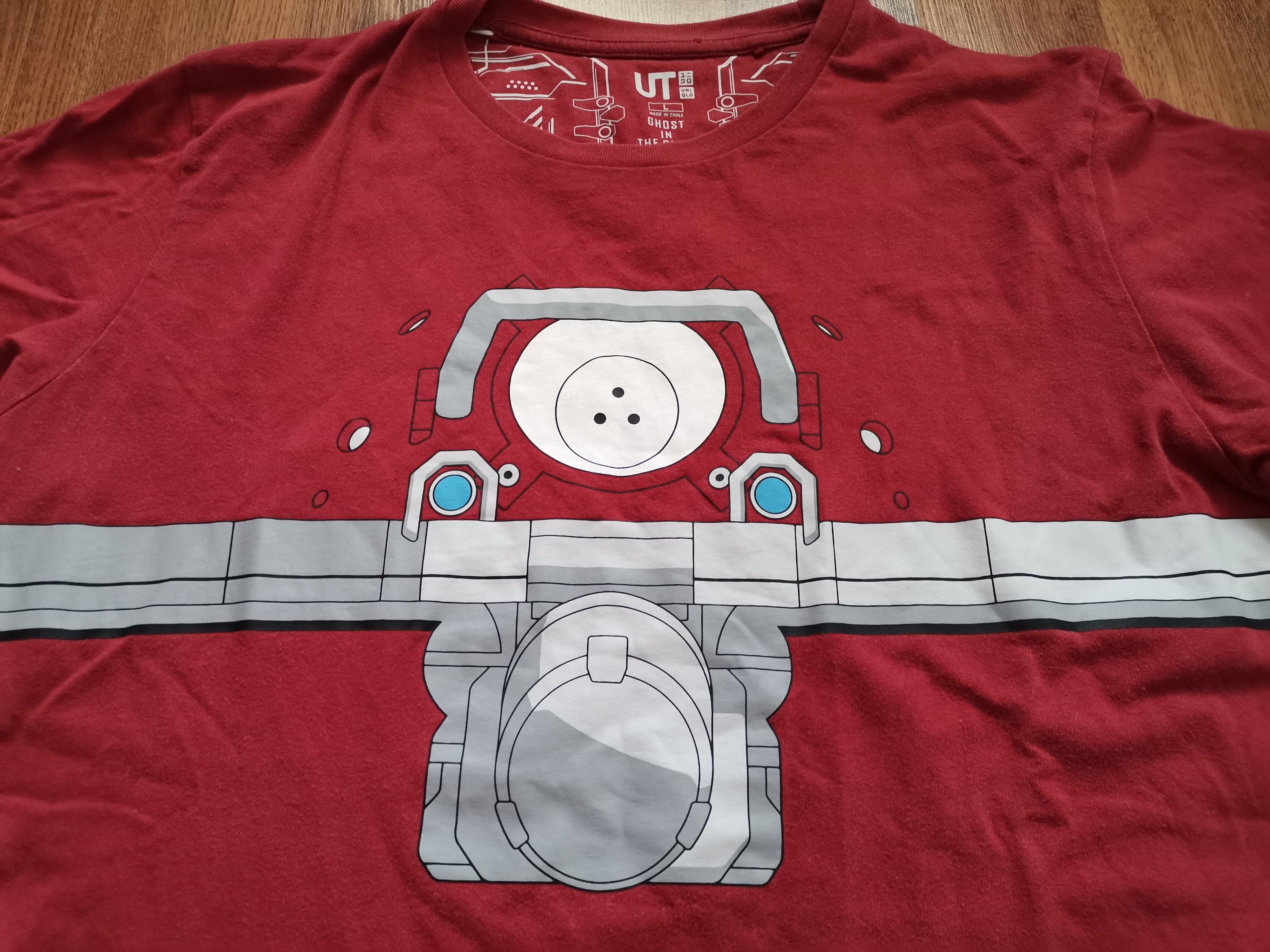 Uniqlo Uniqlo x Ghost in the Shell Tee Size US L / EU 52-54 / 3 - 2 Thumbnail