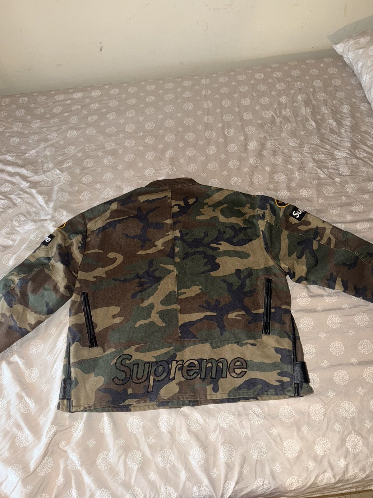 Supreme × Vanson Leathers Supreme Vanson leather cordura jacket Size US L / EU 52-54 / 3 - 4 Thumbnail