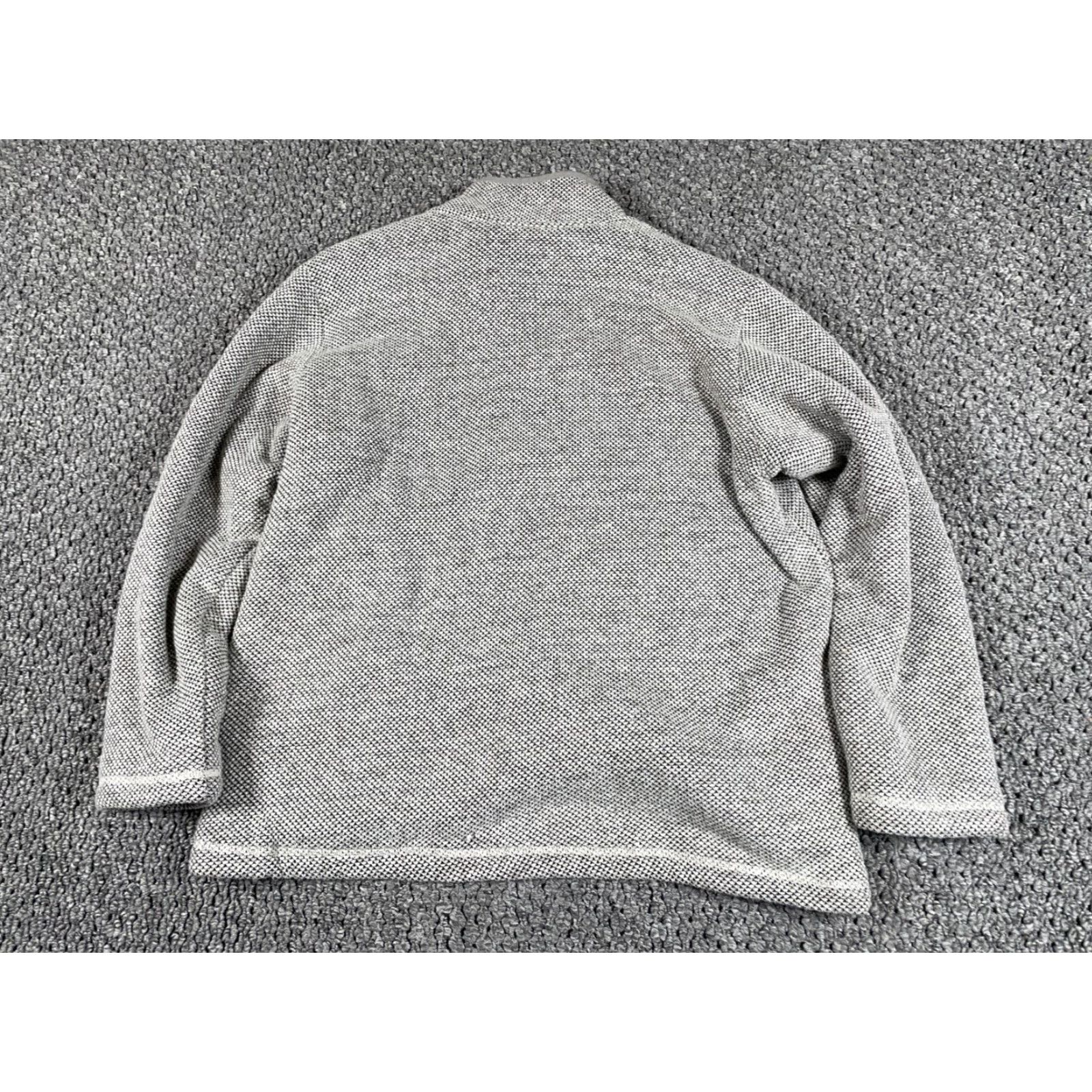 Orvis Orvis Pullover Fleece Sweater 1/4 Zip Mock Neck 1/4 Zip Gray XL Men Knit Sherpa-Lined Size US XL / EU 56 / 4 - 2 Thumbnail