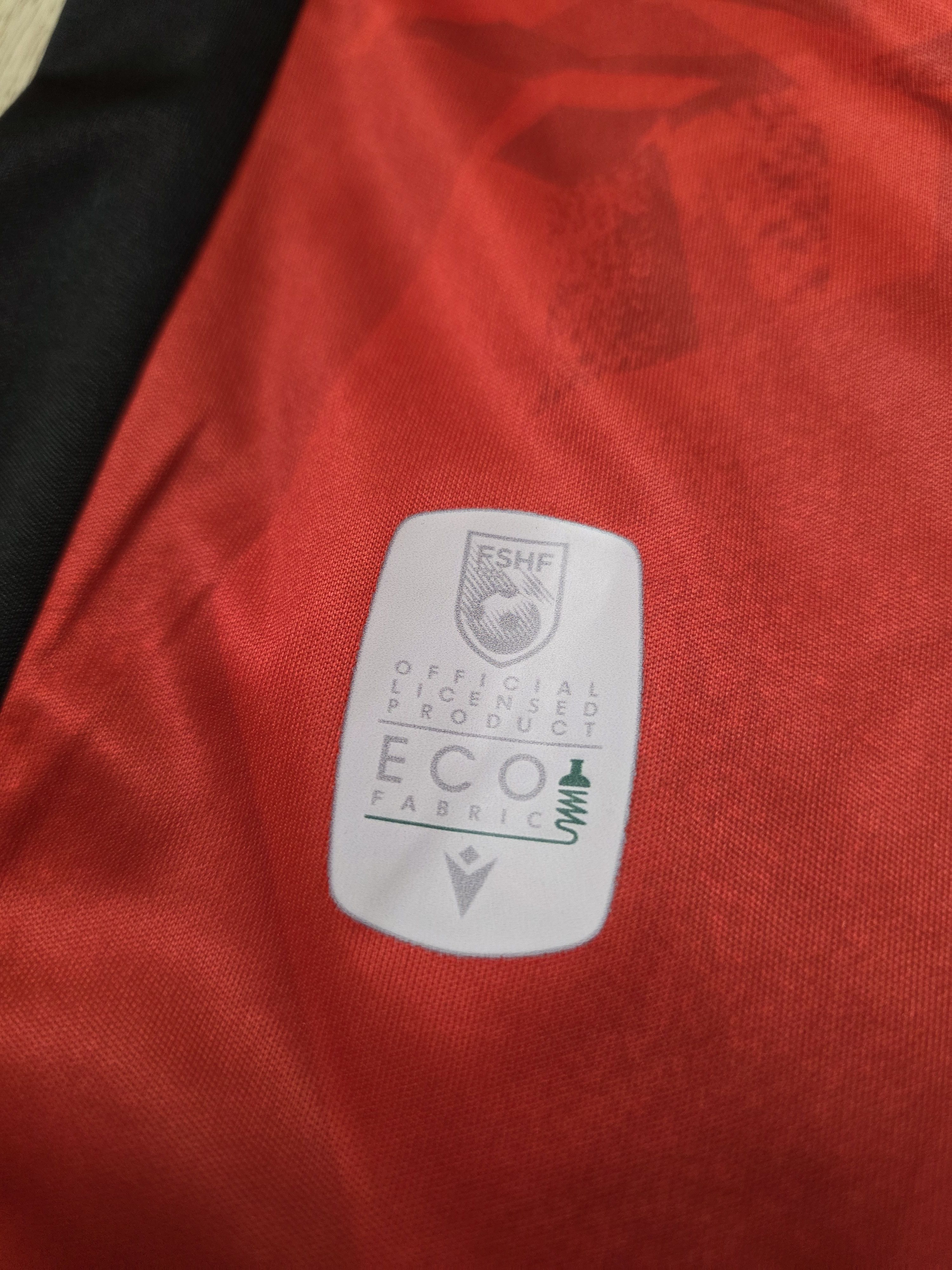 All Sport ALBANIA 2023 2024 HOME FOOTBALL SHIRT SOCCER JERSEY Size US L / EU 52-54 / 3 - 6 Thumbnail