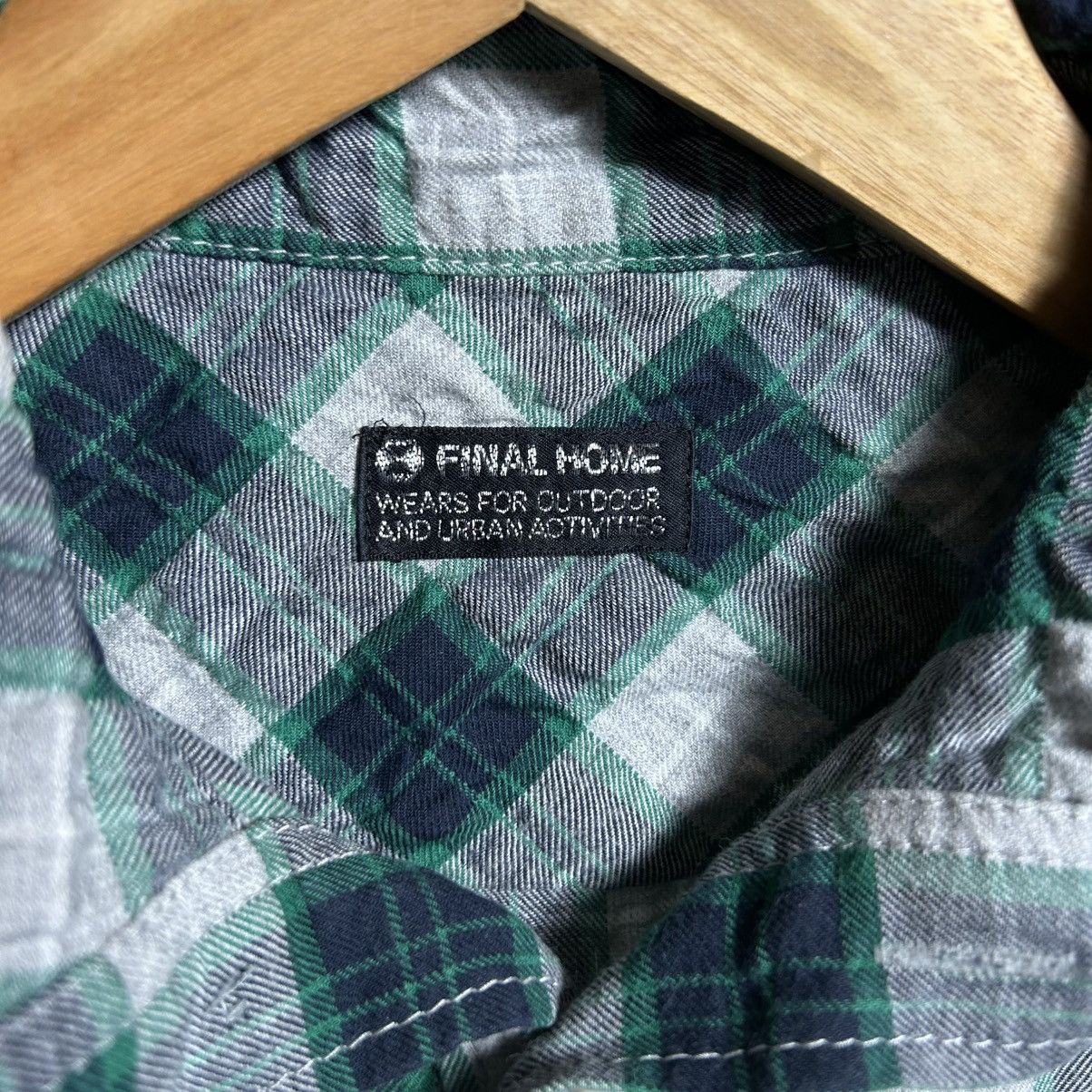 Final Home Final Home By Issey Miyake Button Up Shirt Size XS / US 0-2 / IT 36-38 - 6 Thumbnail