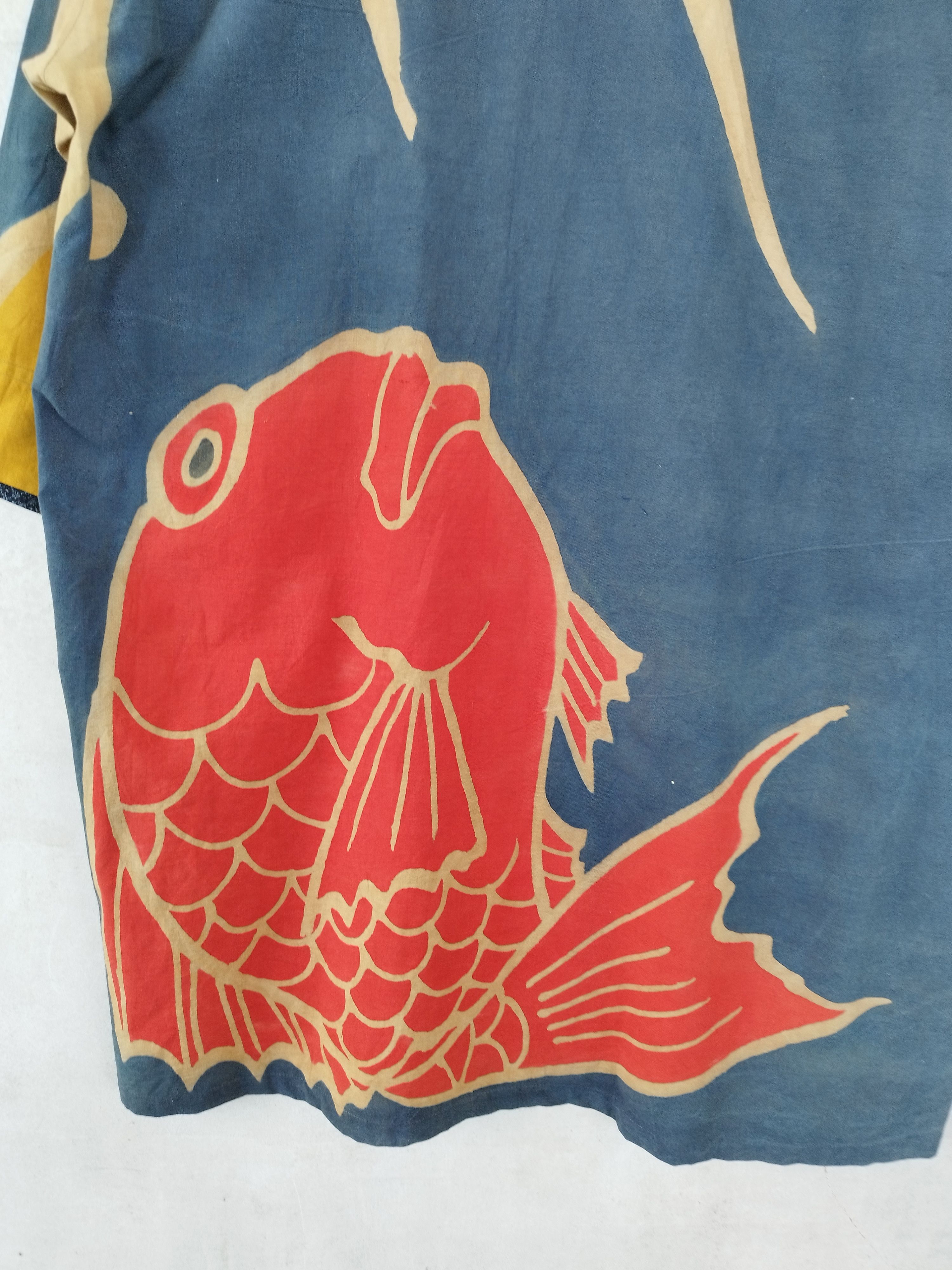 If Six Was Nine Japanese jacket sukajan fish koi Size US L / EU 52-54 / 3 - 5 Thumbnail