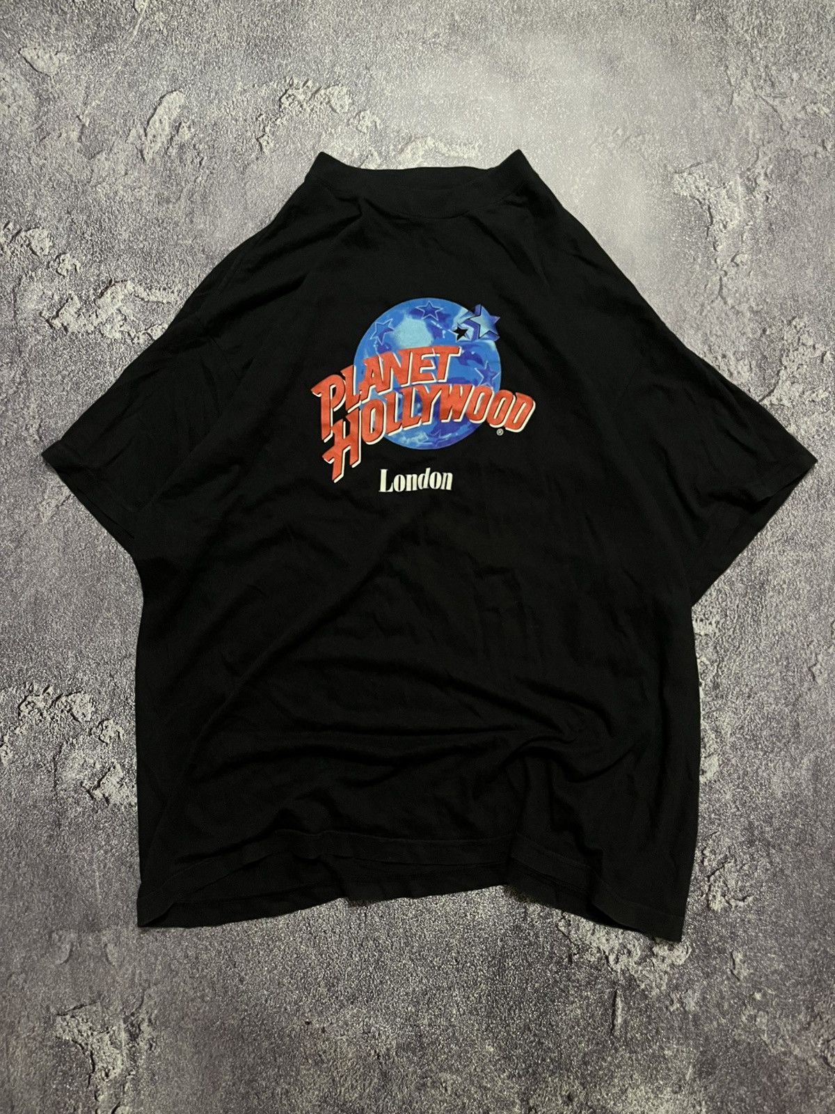 Planet Hollywood × Vintage vintage planet hollywood london graphic tee Size US L / EU 52-54 / 3 - 1 Thumbnail