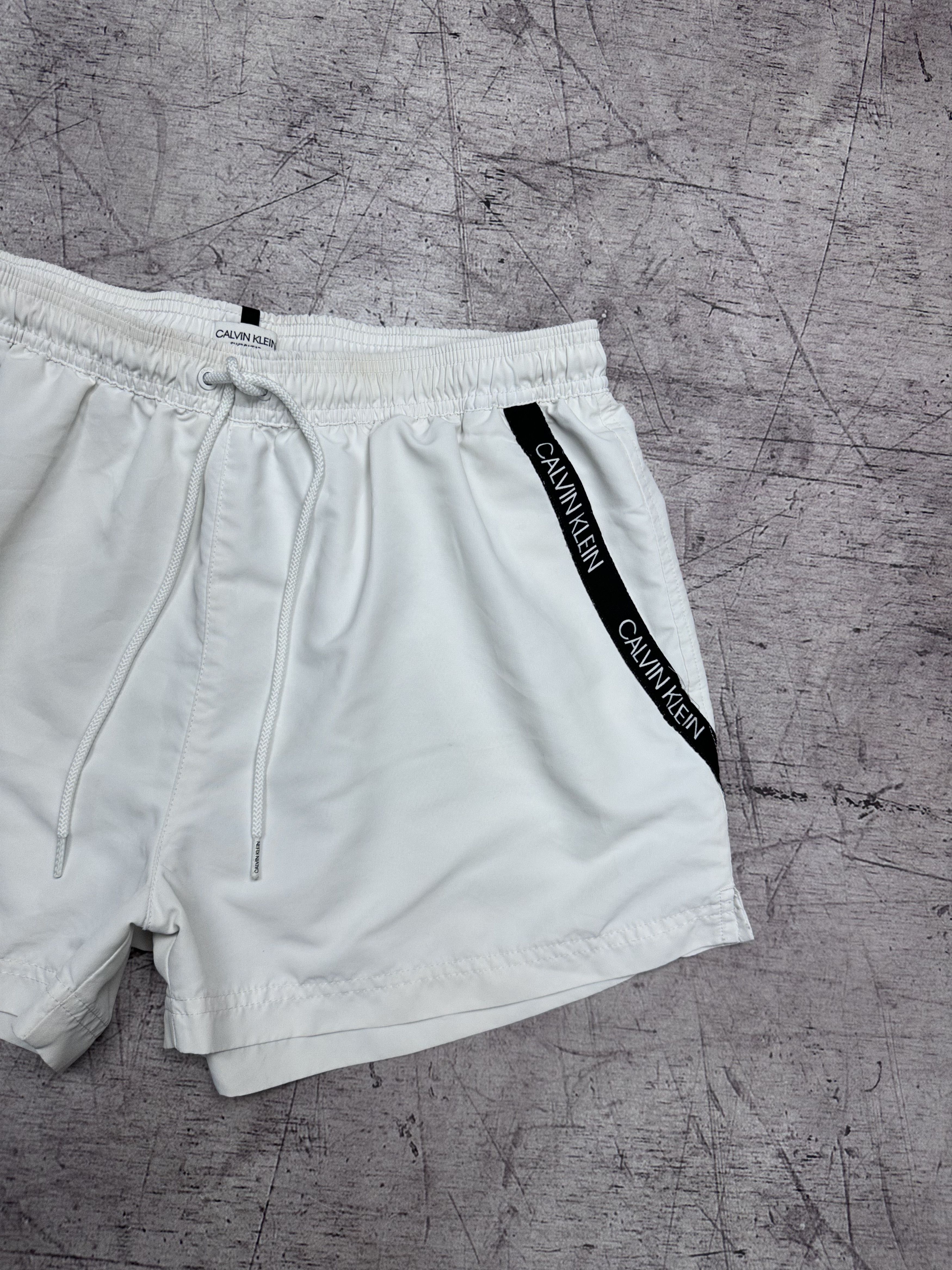 Calvin Klein Calvin Klein Swimwear Mens Nylon Shorts Size US 34 / EU 50 - 2 Thumbnail