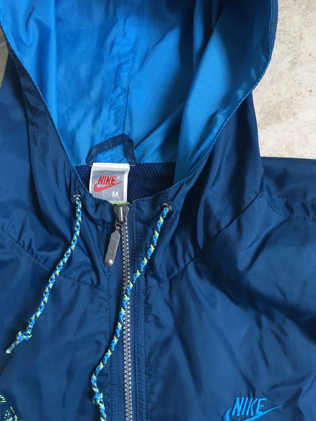Japanese Brand × Nike ACG × Vintage 90s Anorak International Tn Challenge Court Size US M / EU 48-50 / 2 - 2 Thumbnail