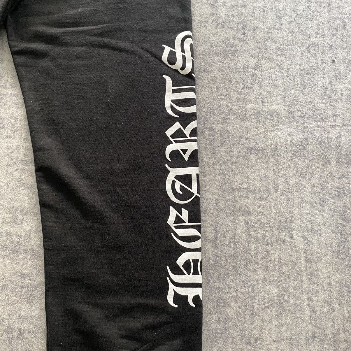 Chrome Hearts CHROME HEARTS HorseShoe Logo Sweatpants Black Size US 30 / EU 46 - 5 Thumbnail