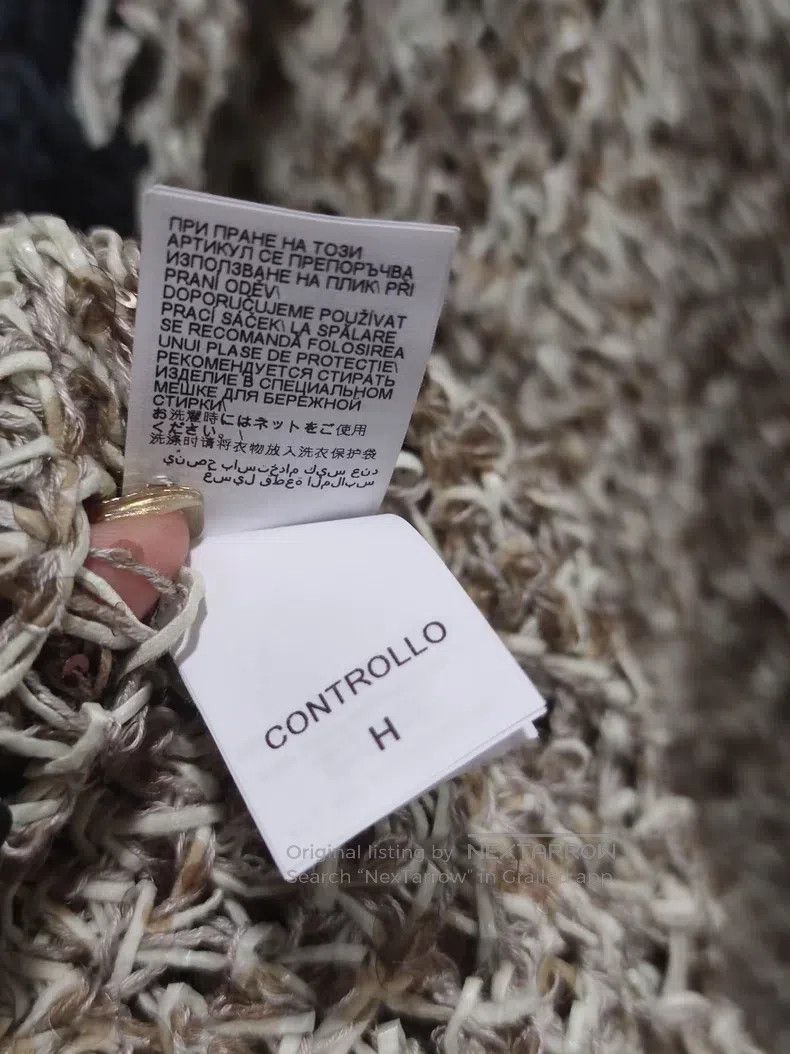 Brunello Cucinelli Brunello Cucinelli Sequined sweater cardigan Size 3XL / US 20-22 - 7 Thumbnail
