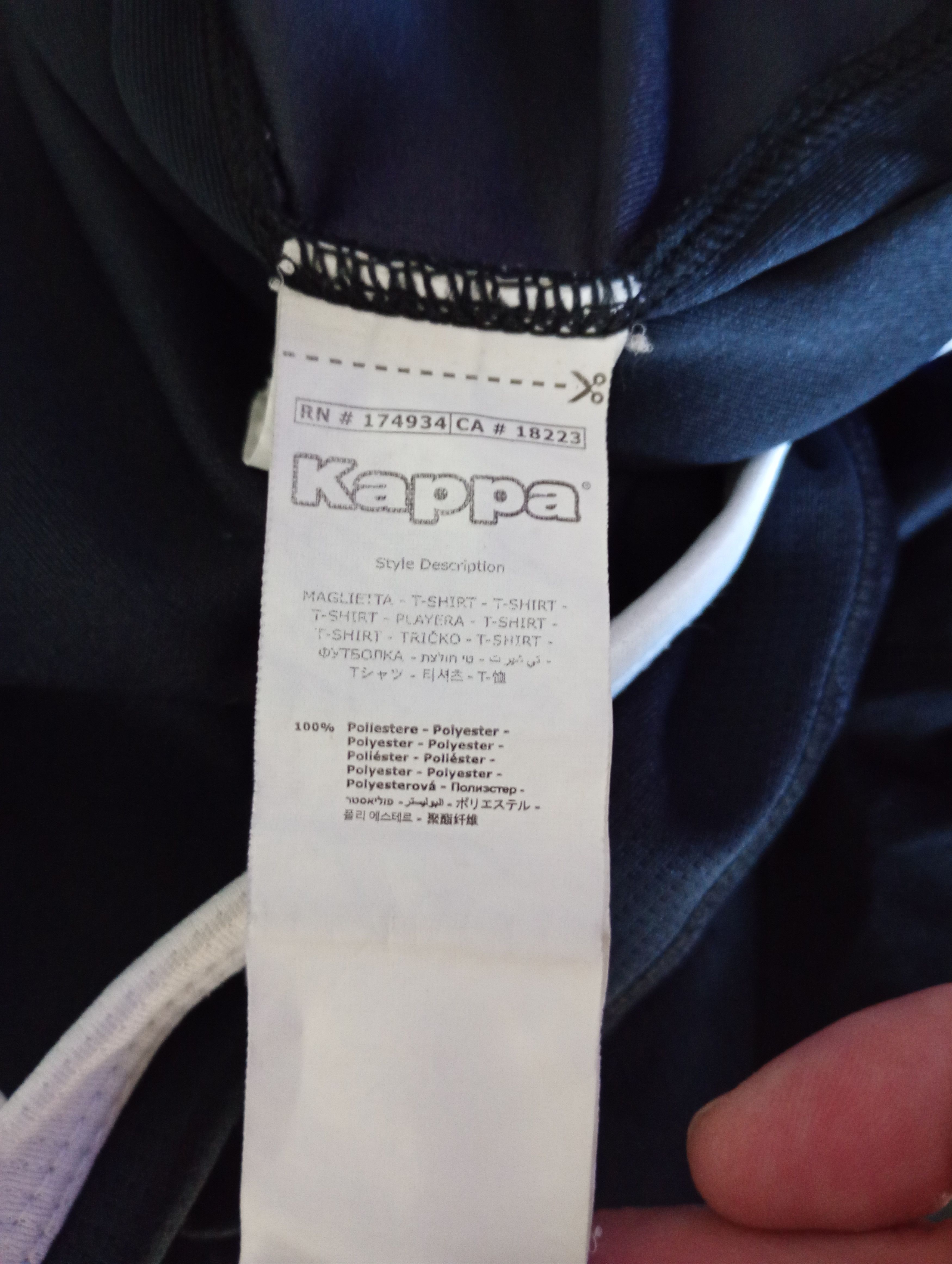 Kappa Kappa Monaco AS Away Jersey 2022-2023 Size US L / EU 52-54 / 3 - 17 Thumbnail