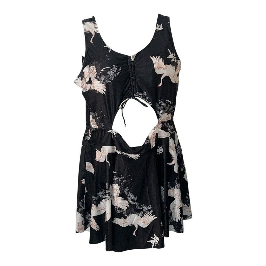 Other Esprlia Womens swimsuit tummy control-swim dress crane Size ONE SIZE - 2 Thumbnail