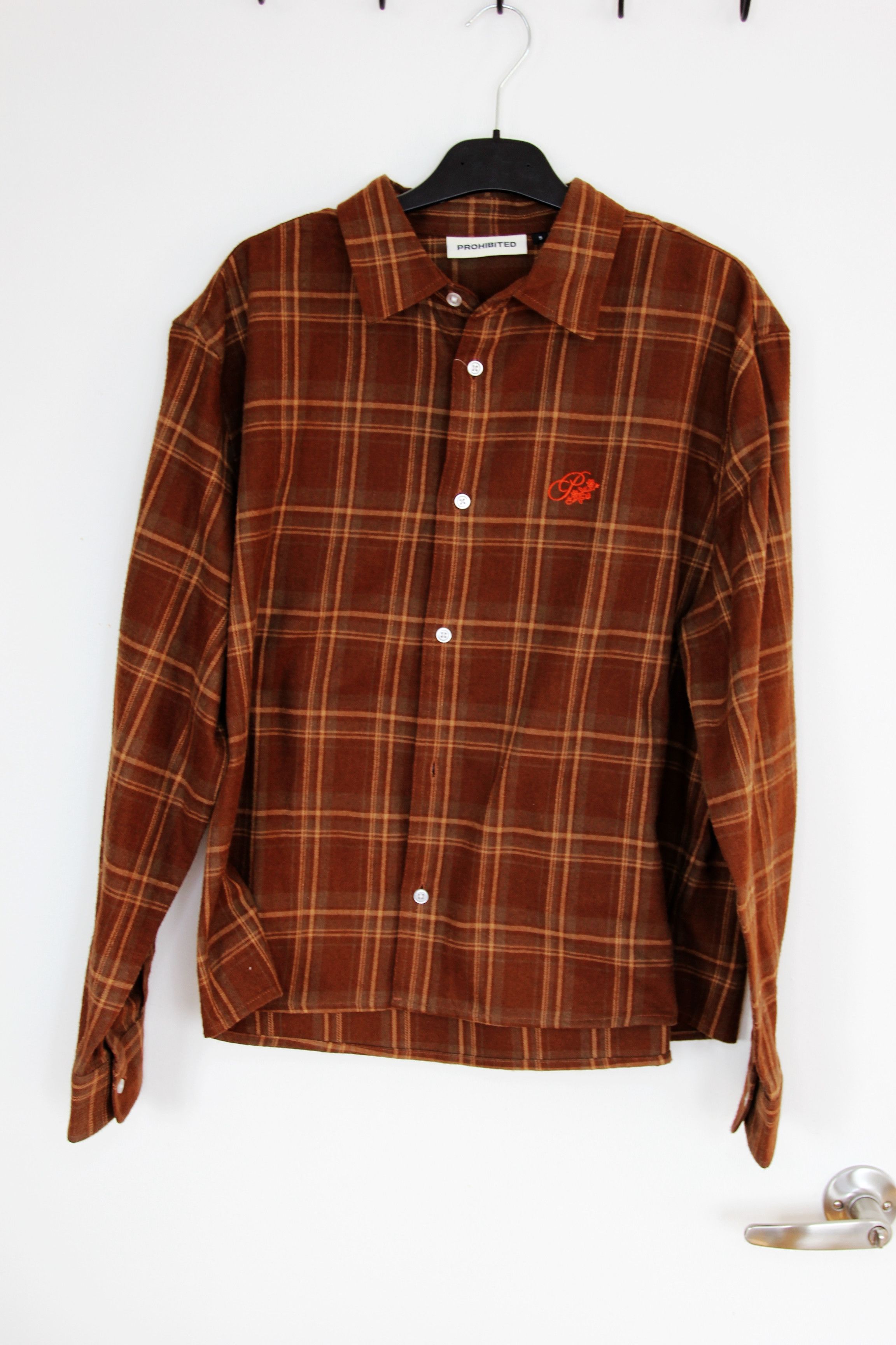 Other BNWT AW25 PROHIBITED TIMBER FLANNEL CHECKED SHIRT S Size US S / EU 44-46 / 1 - 2 Thumbnail