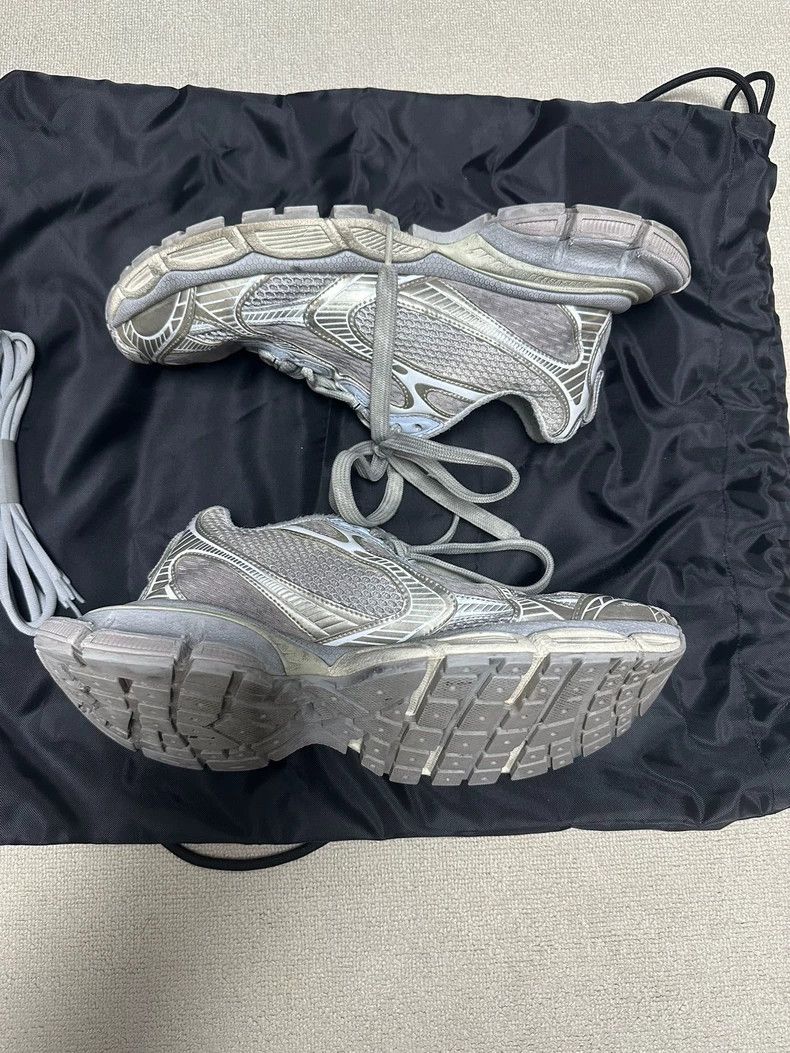 Balenciaga Balenciaga Low-cut lace-up sneakers shoes 2502-Nextarrow Size US 9 / EU 42 - 5 Thumbnail