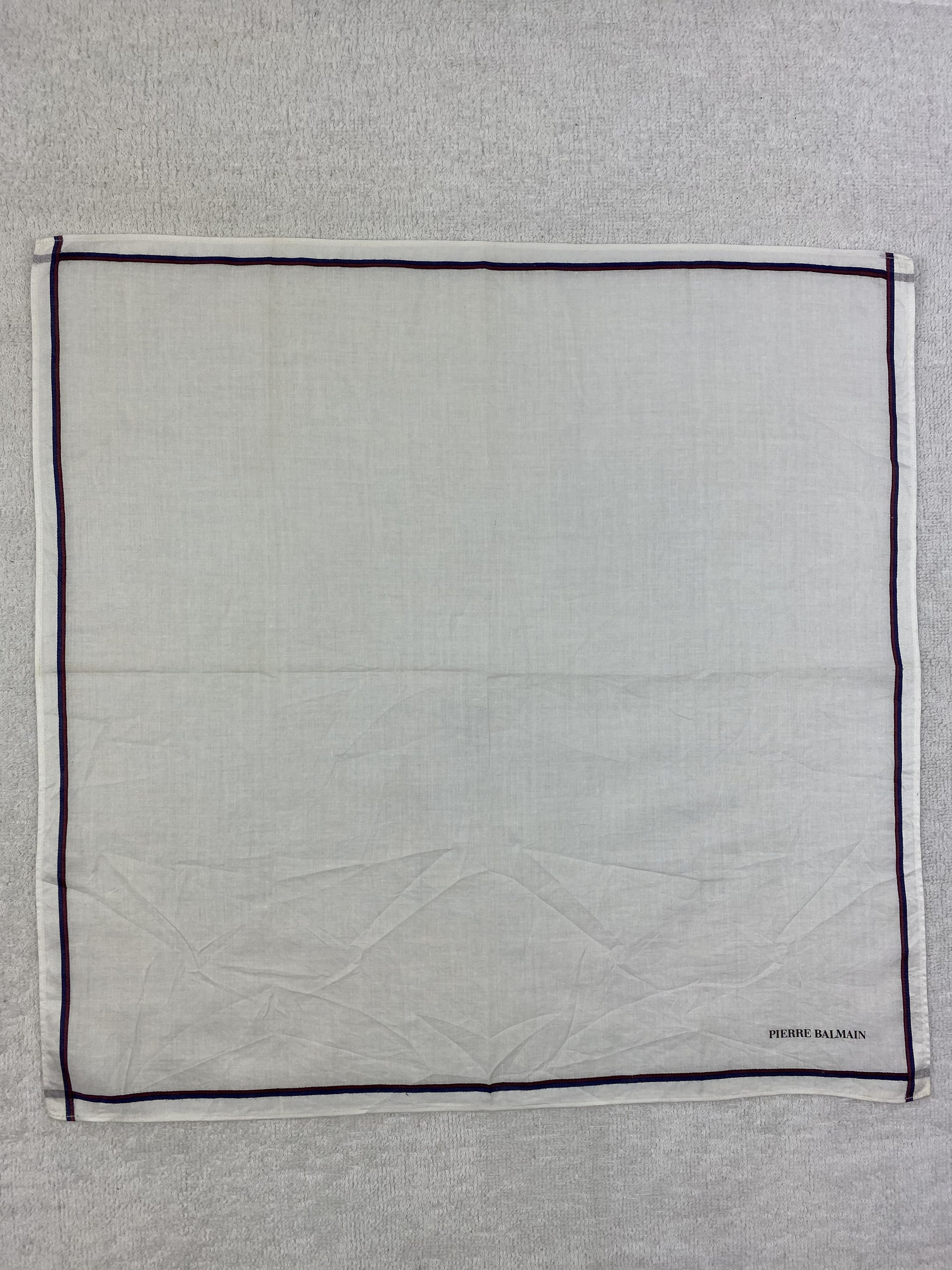 Pierre Balmain × Vintage Pierre Balmain Handkerchief / Bandana / Neckerchief Size ONE SIZE - 3 Thumbnail