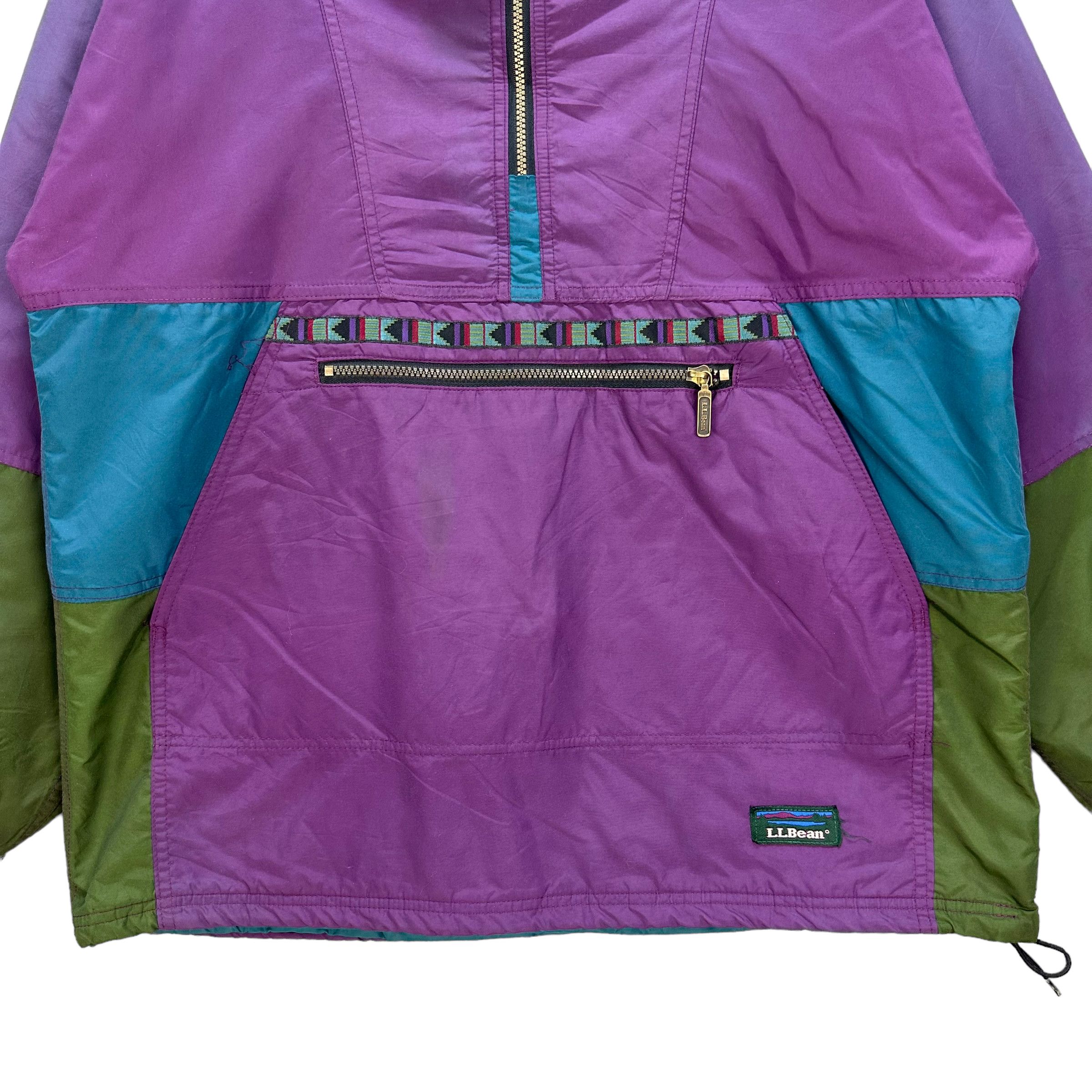 L.L. Bean LL BEAN ANORAK JACKET #8250-217 Size US M / EU 48-50 / 2 - 3 Thumbnail