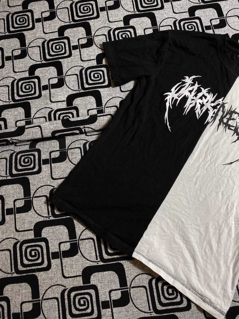 Affliction × Japanese Brand Y2K Affliction Style All Over Print T Shirt Tee Tapout Japan Size US M / EU 48-50 / 2 - 5 Thumbnail