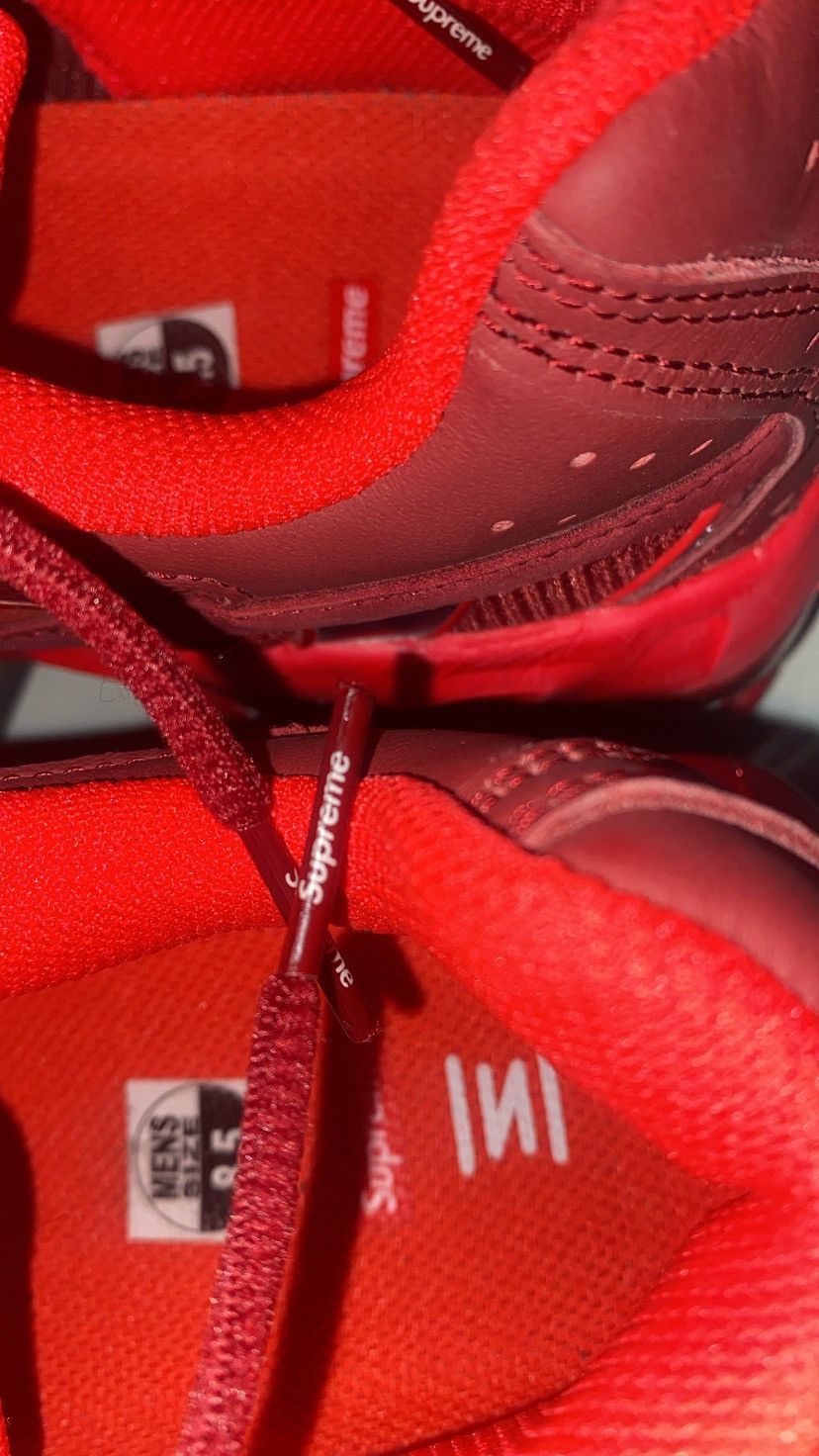 Nike × Supreme Supreme x Nike shox ride 2 speed red Size US 8.5 / EU 41-42 - 2 Thumbnail