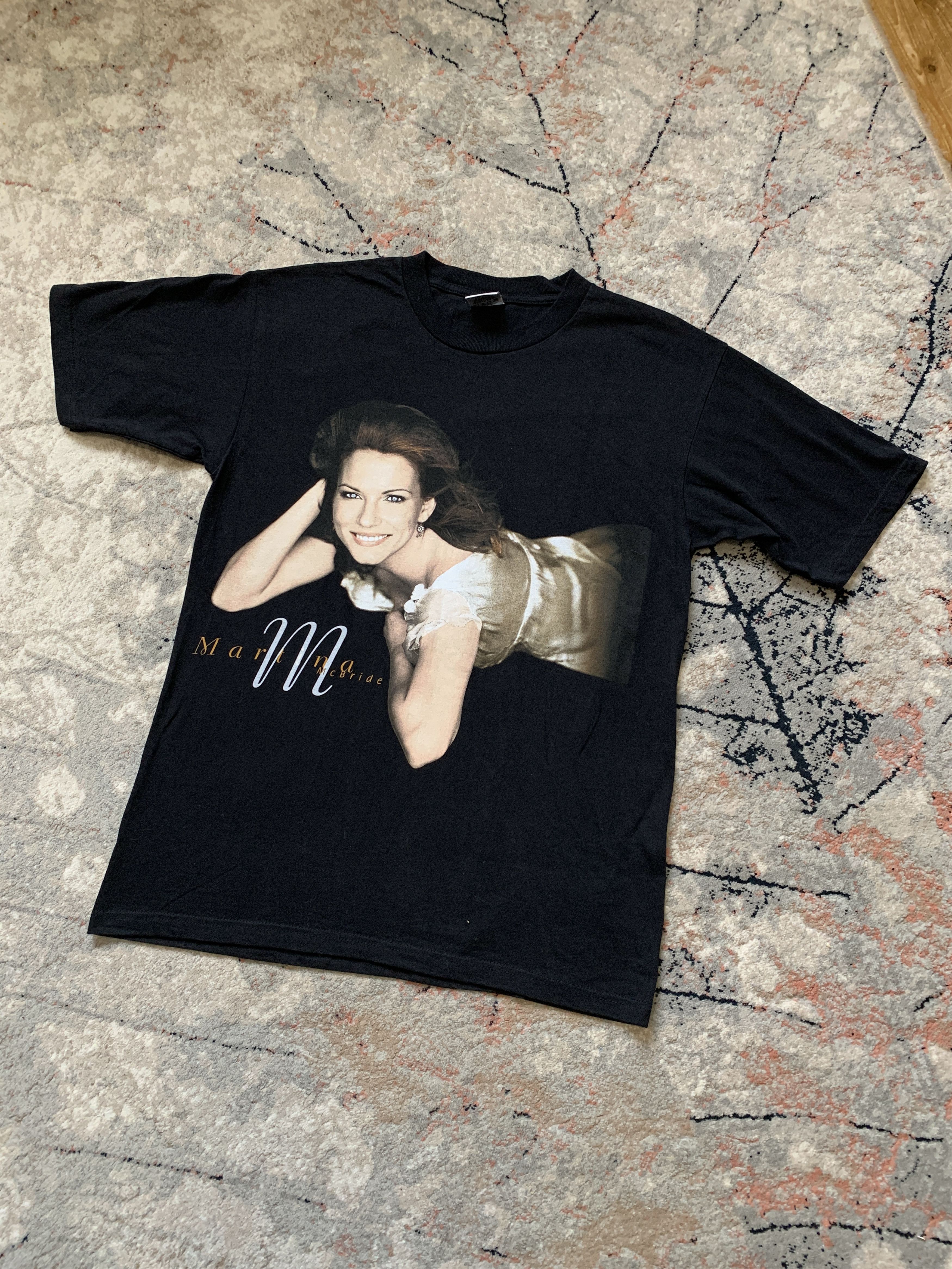 Vintage Martina McBride Vintage Tee Size US M / EU 48-50 / 2 - 1 Thumbnail