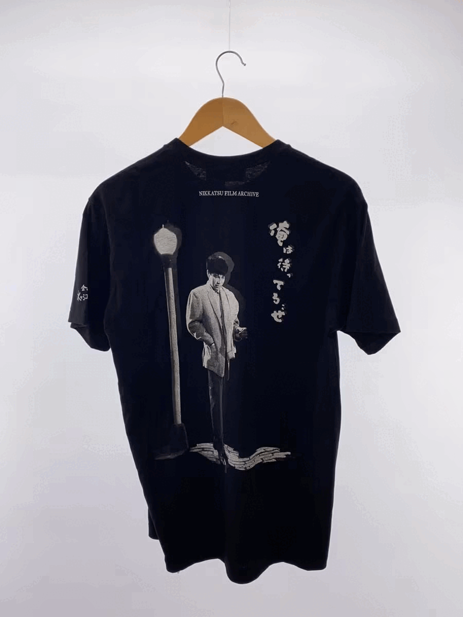 Yohji Yamamoto Nikkatsu Film Archive Tee Size US L / EU 52-54 / 3 - 1 Thumbnail