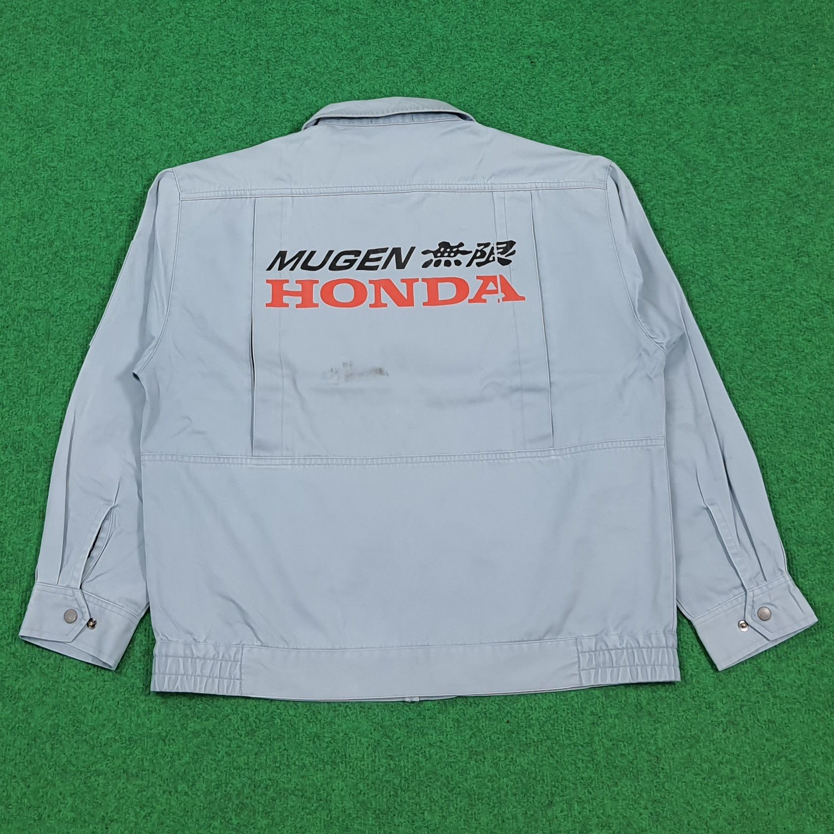 Japanese Brand Vintage Mugen Honda Japan Motorsports Custom Jacket Size US M / EU 48-50 / 2 - 1 Thumbnail