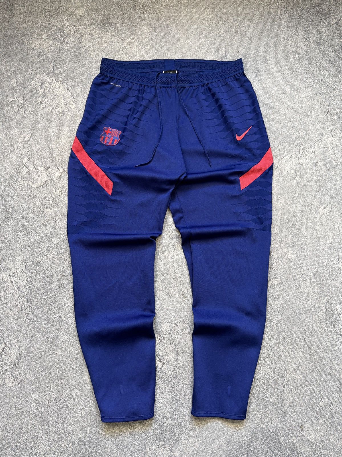 Nike Nike FC Barselona Football Soccer Training Track Suit Size US XL / EU 56 / 4 - 18 Thumbnail