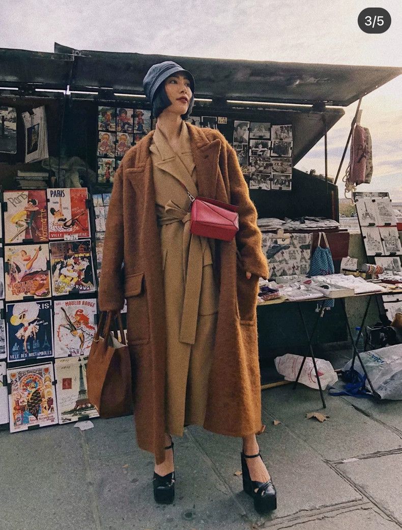 Loewe LOEWE Caramel coat Size S / US 4 / IT 40 - 1 Thumbnail