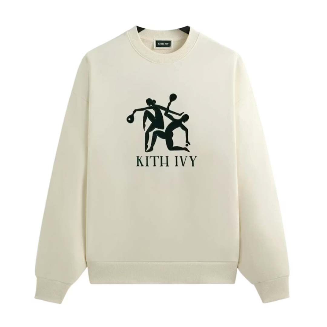 Kith Ivy Vintage Crewneck Sandrift Size US L / EU 52-54 / 3 - 1 Thumbnail