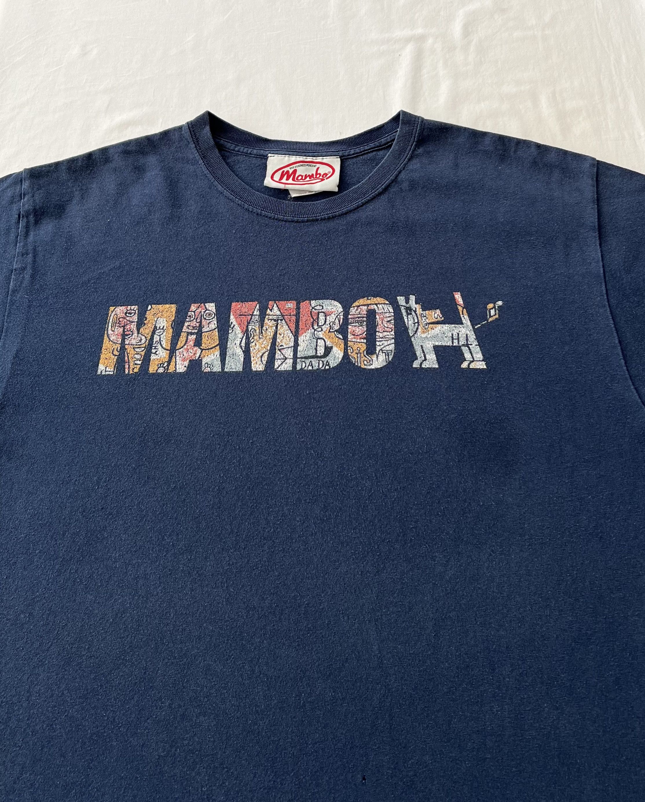 Mambo Vintage 2000s Mambo Surfing Surf Australia T-shirt Size US L / EU 52-54 / 3 - 3 Thumbnail