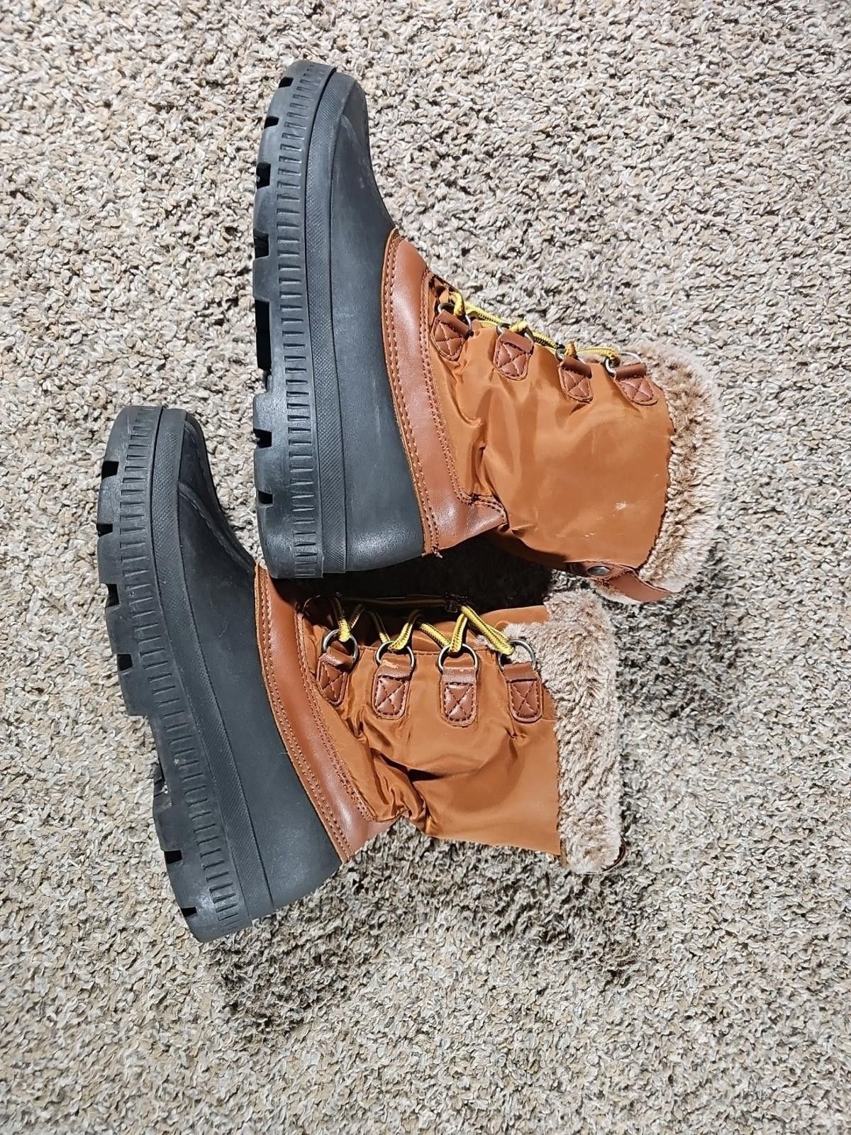 Other Time & Tru WMTT42CJ402 winter Boots Size US 6 / IT 36 - 4 Thumbnail