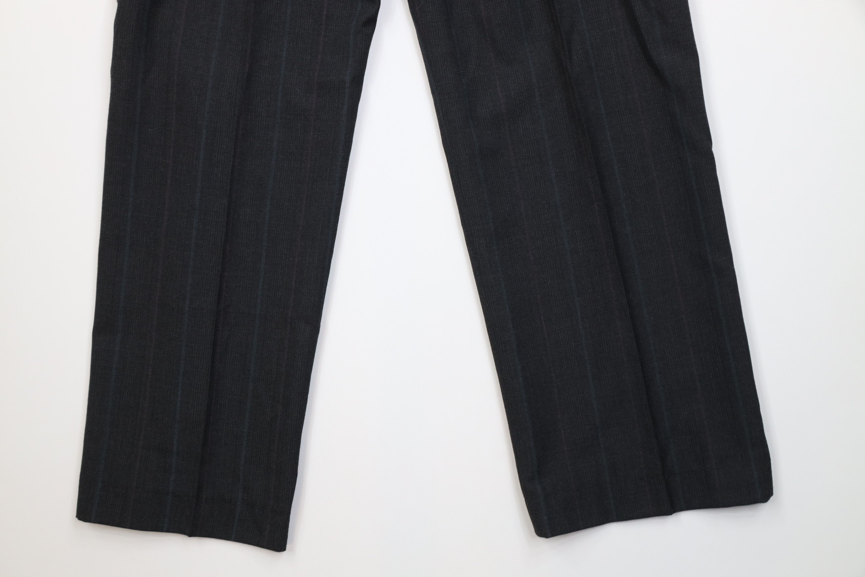 Vintage Vintage 90s Streetwear Striped Wide Leg Chino Pants USA Size US 34 / EU 50 - 14 Thumbnail