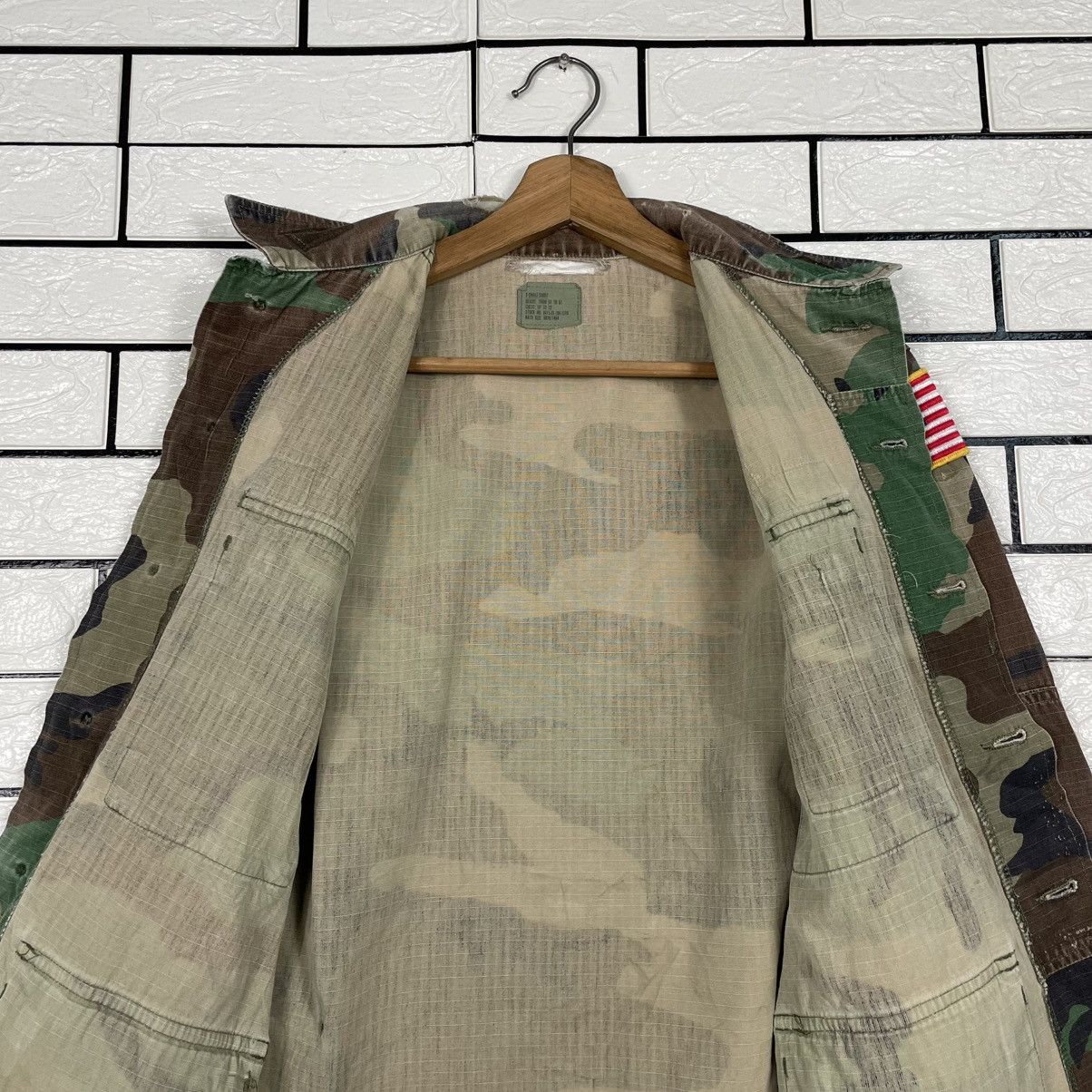 Other Vintage Nato US Army Camo Combat Jacket Size US XS / EU 42 / 0 - 12 Thumbnail
