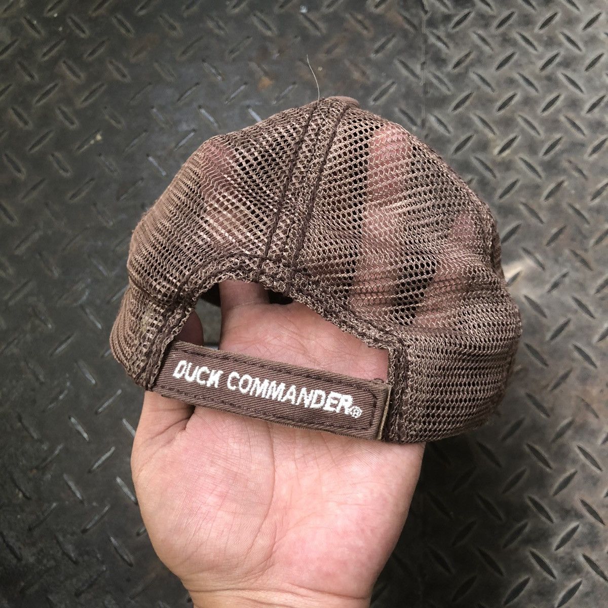 Realtree Vintage Realtree Duck Commander Camouflage Hat Size ONE SIZE - 5 Thumbnail